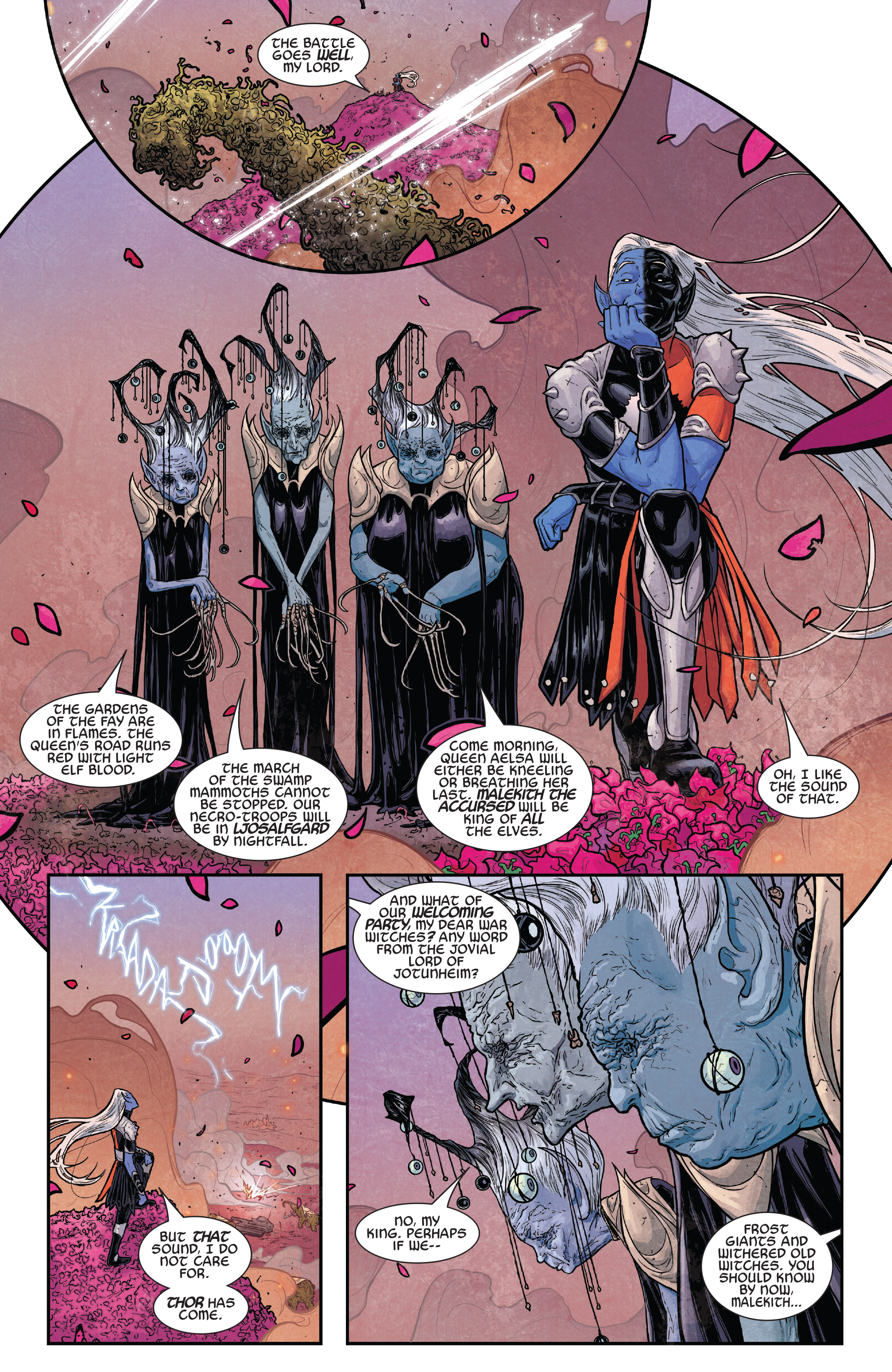 Read online War of the Realms Prelude comic -  Issue # TPB (Part 2) - 21