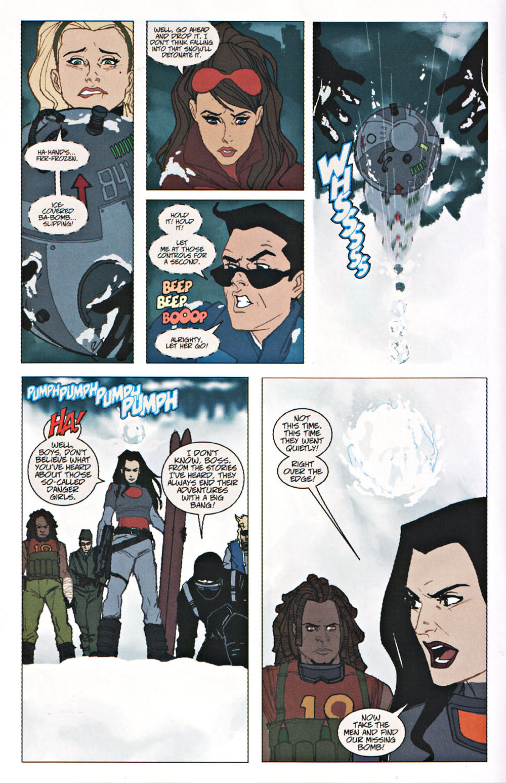 Read online Danger Girl: Hawaiian Punch comic -  Issue # Full - 5