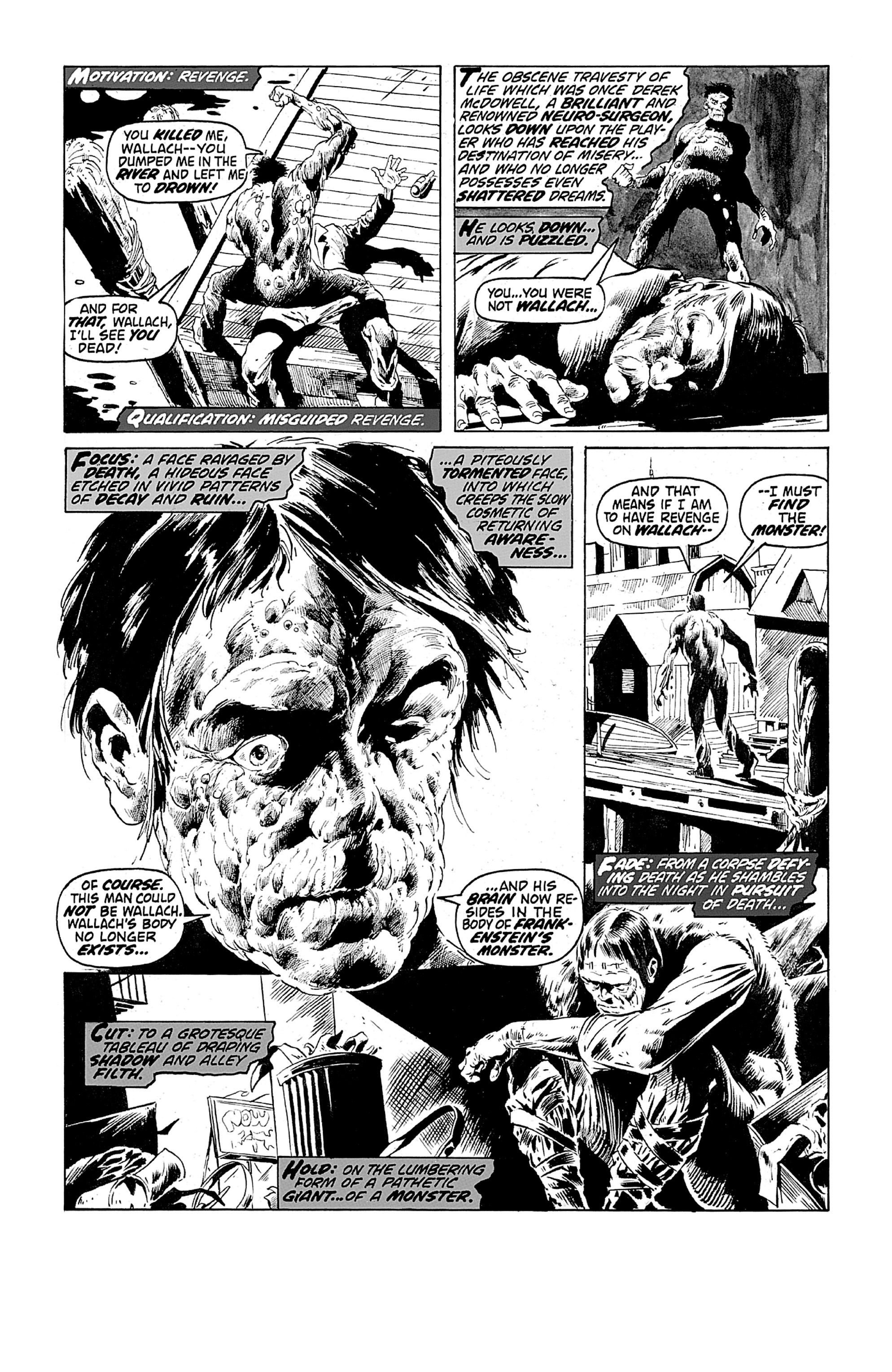 Read online The Monster of Frankenstein comic -  Issue # TPB (Part 3) - 59