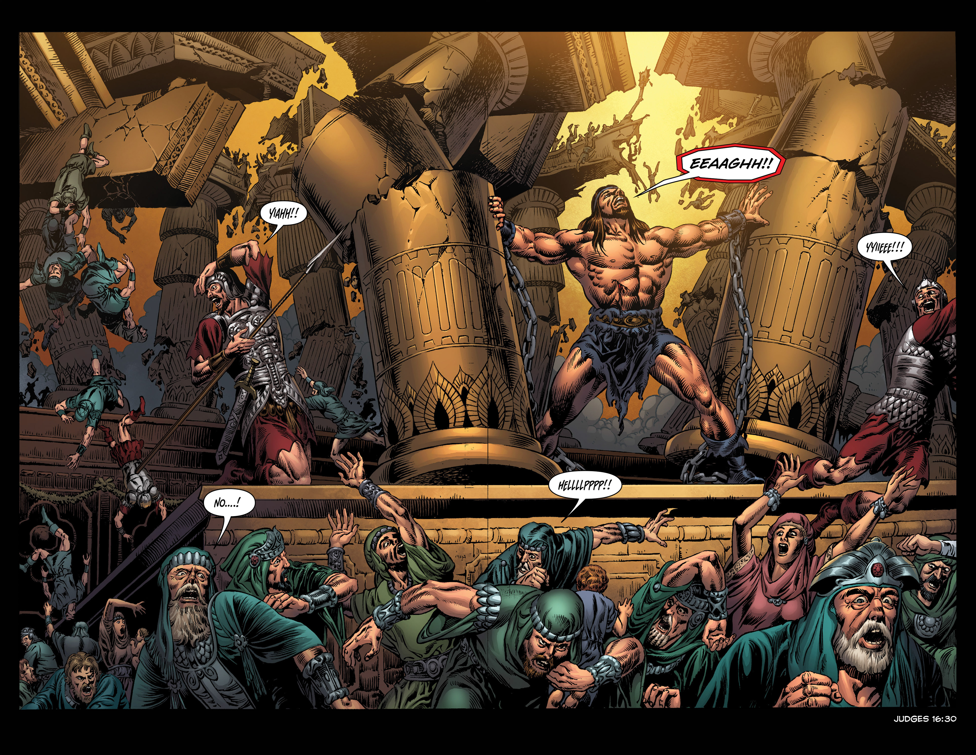 Read online The Kingstone Bible comic -  Issue #4 - 101