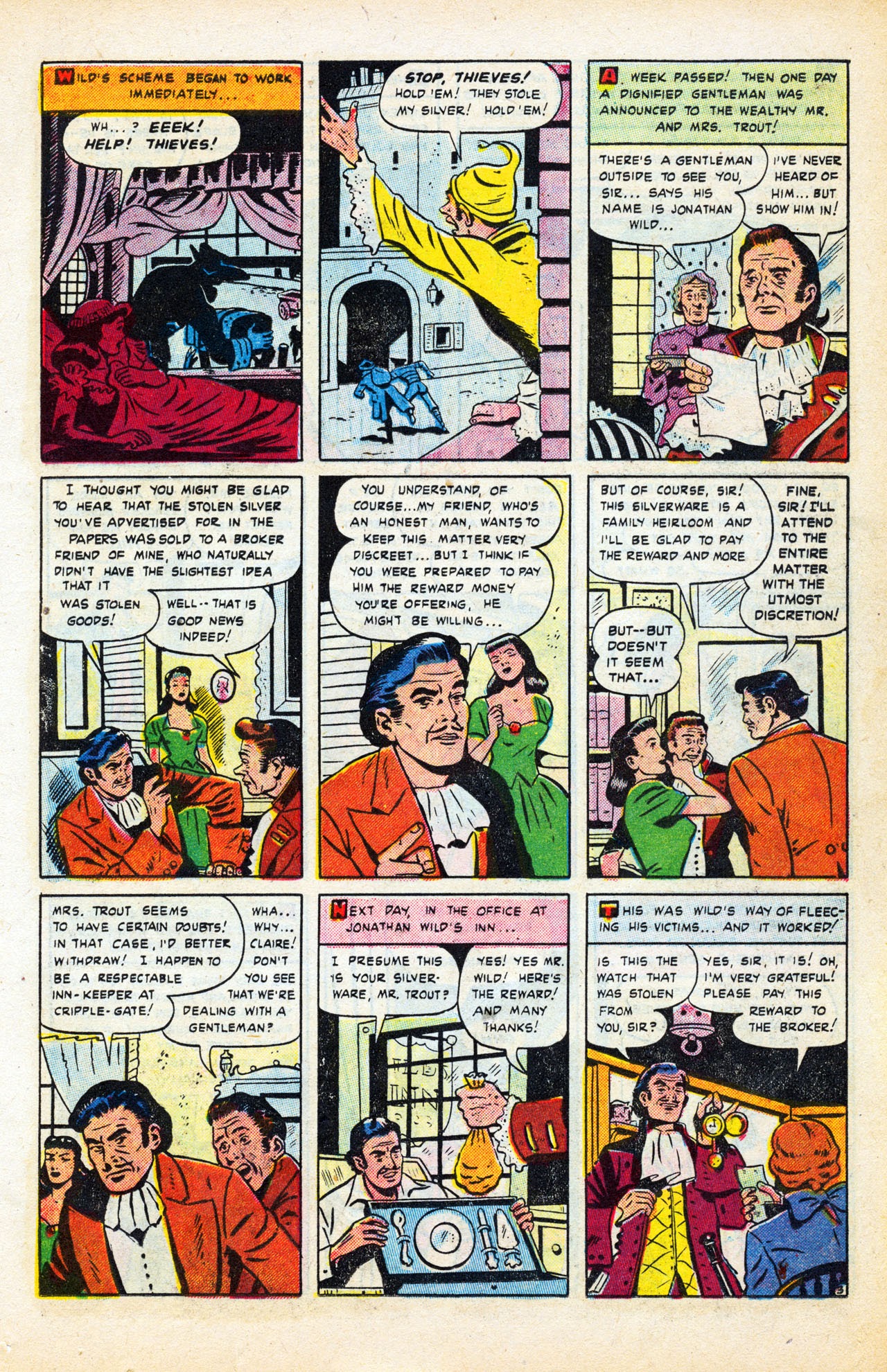 Read online Justice (1947) comic -  Issue #16 - 17