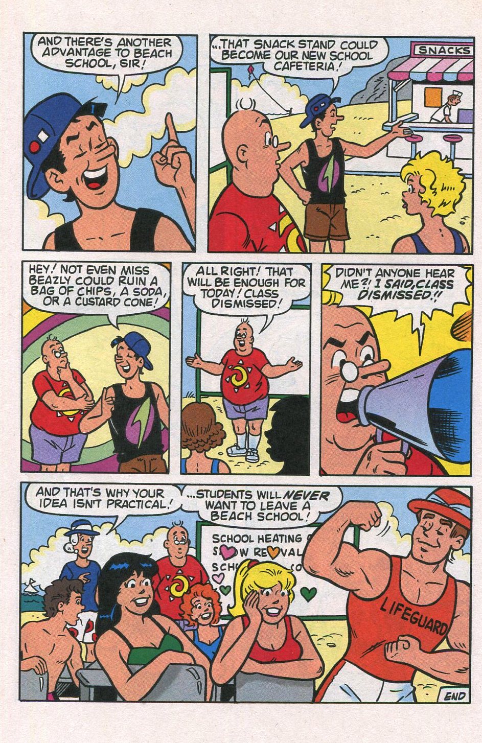 Read online Archie's Vacation Special comic -  Issue #7 - 22