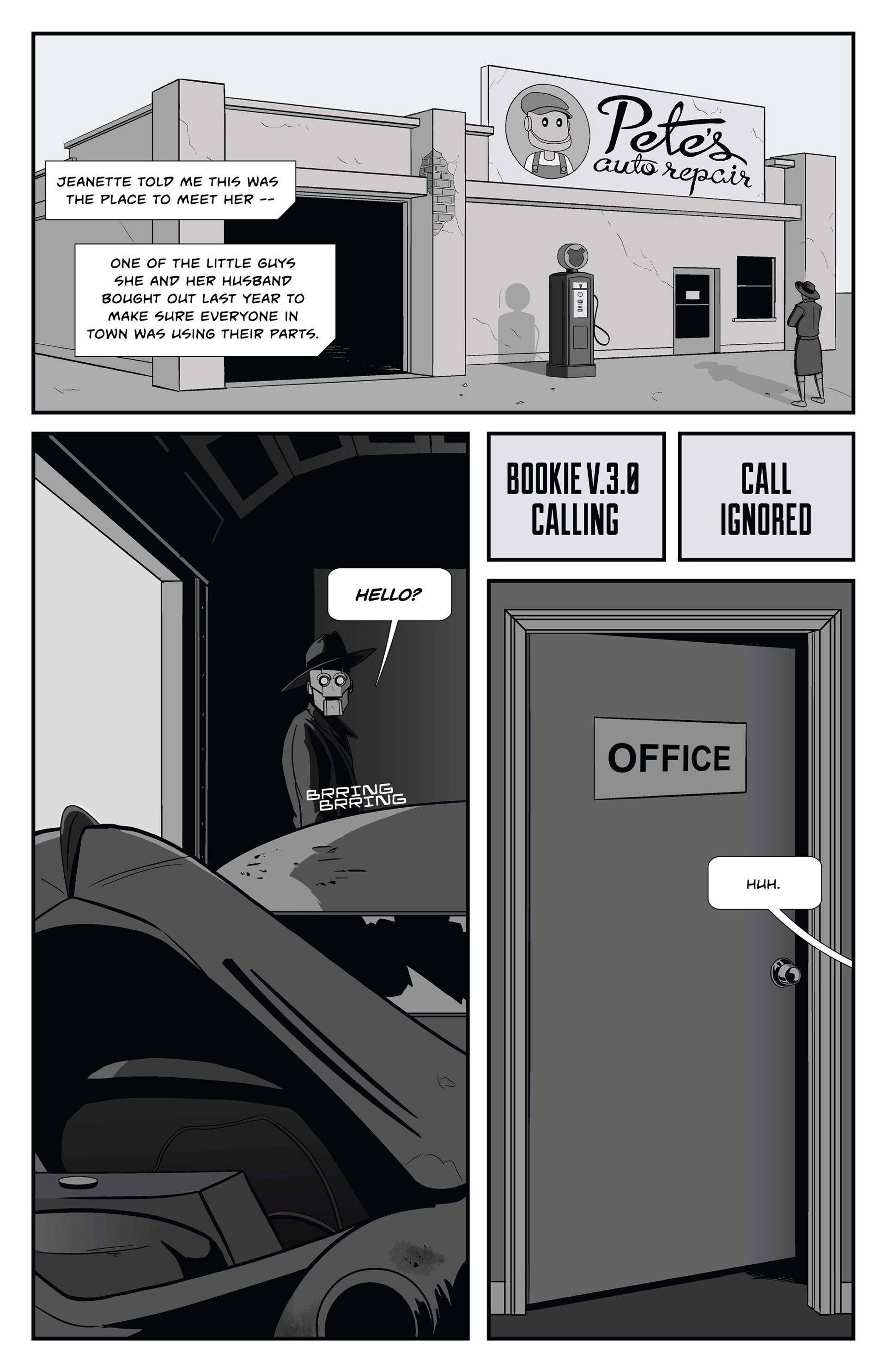 Read online Copernicus Jones: Robot Detective comic -  Issue #1 - 15