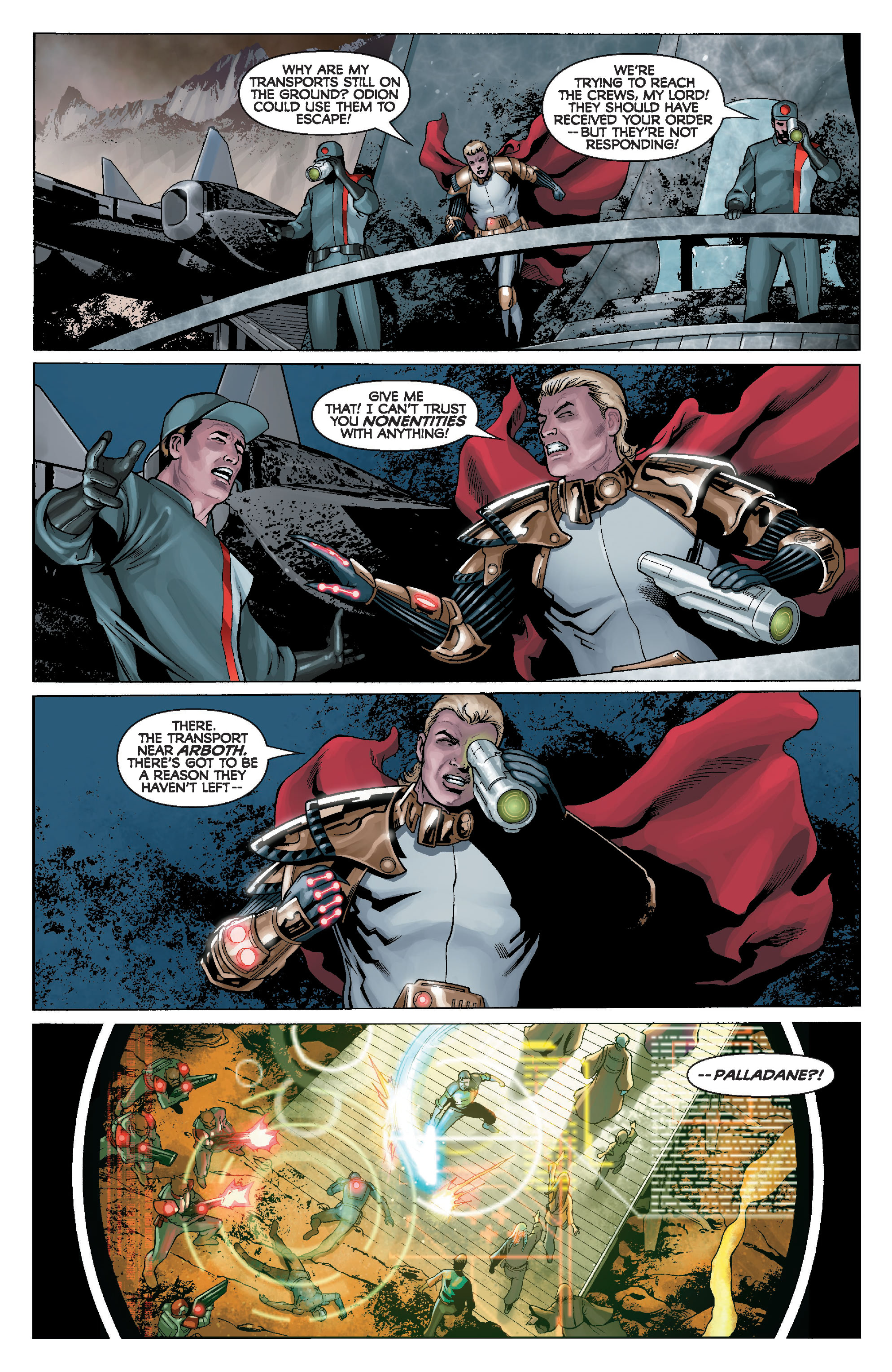 Read online Star Wars Legends: The Old Republic - Epic Collection comic -  Issue # TPB 5 (Part 2) - 7