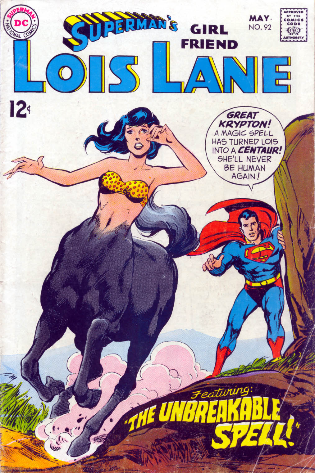 Read online Superman's Girl Friend, Lois Lane comic -  Issue #92 - 1