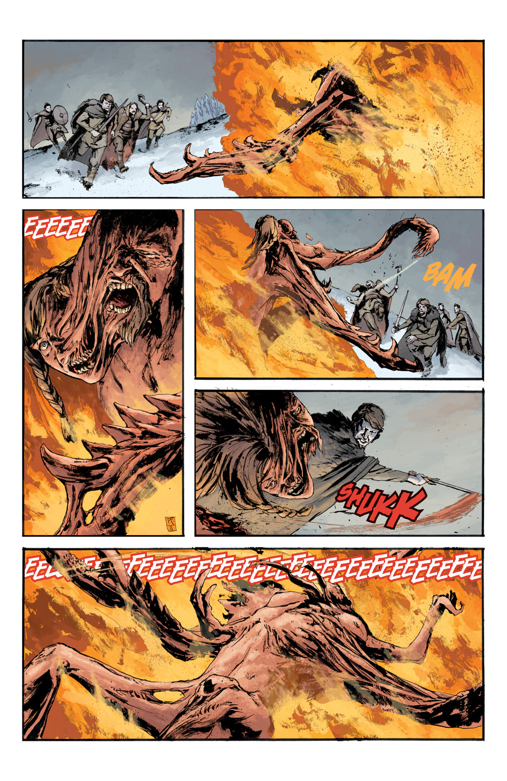 Read online The Thing: The Northman Nightmare comic -  Issue # Full - 24