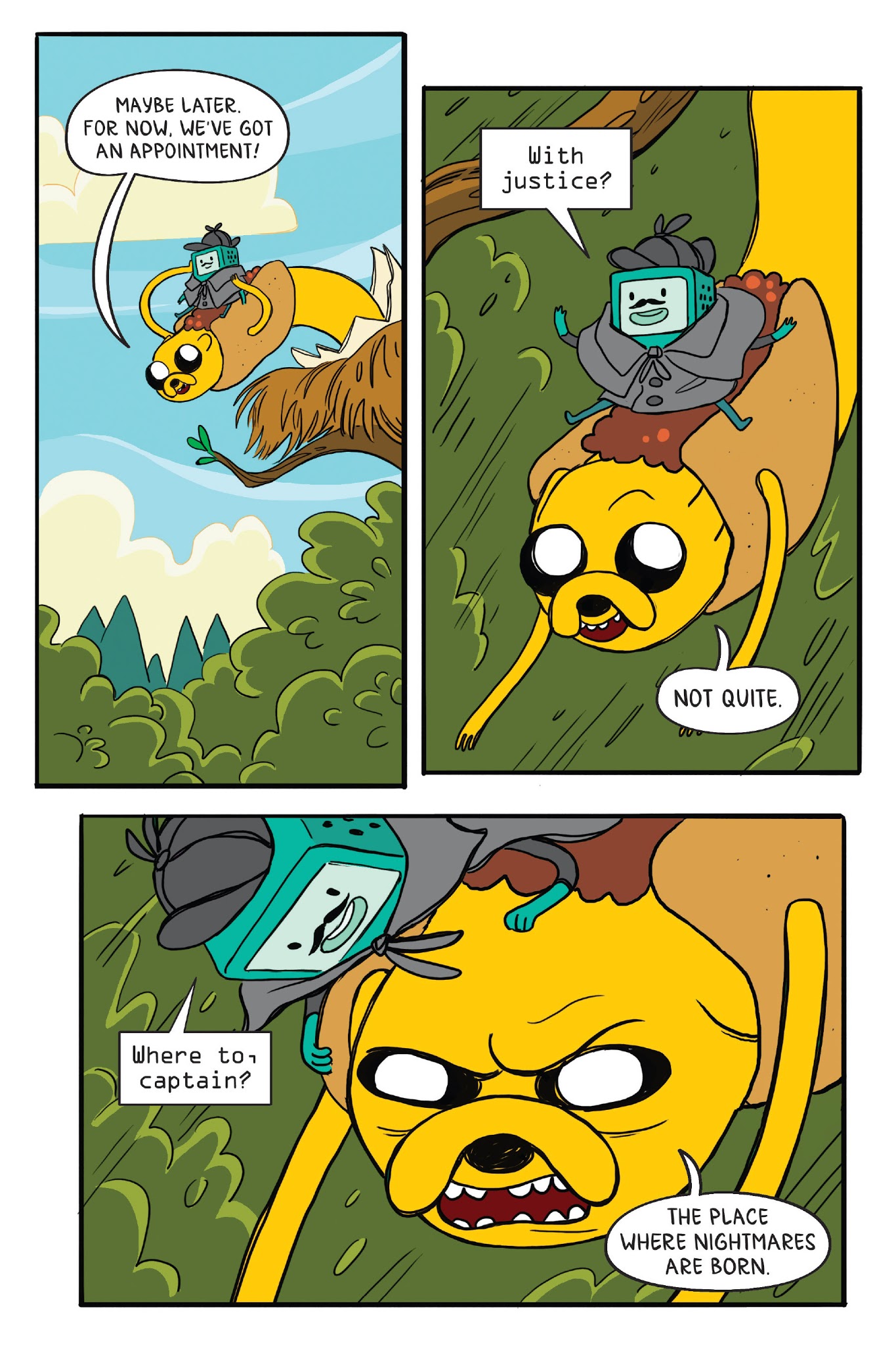 Read online Adventure Time: Masked Mayhem comic -  Issue # TPB - 70