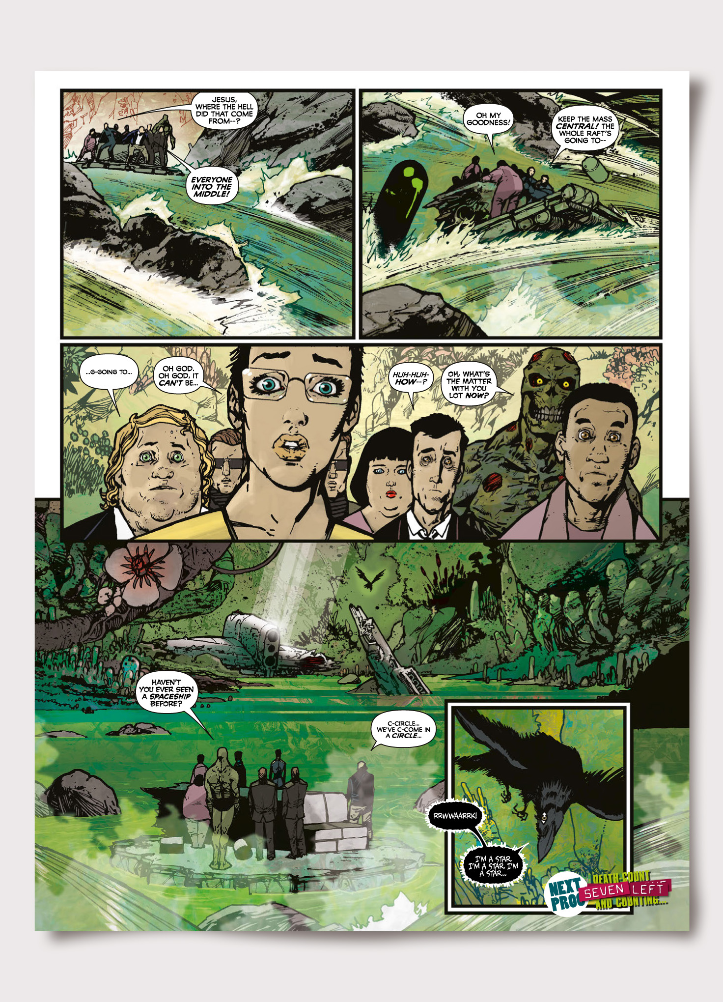 Read online 2000 AD Script Book comic -  Issue # TPB (Part 3) - 36