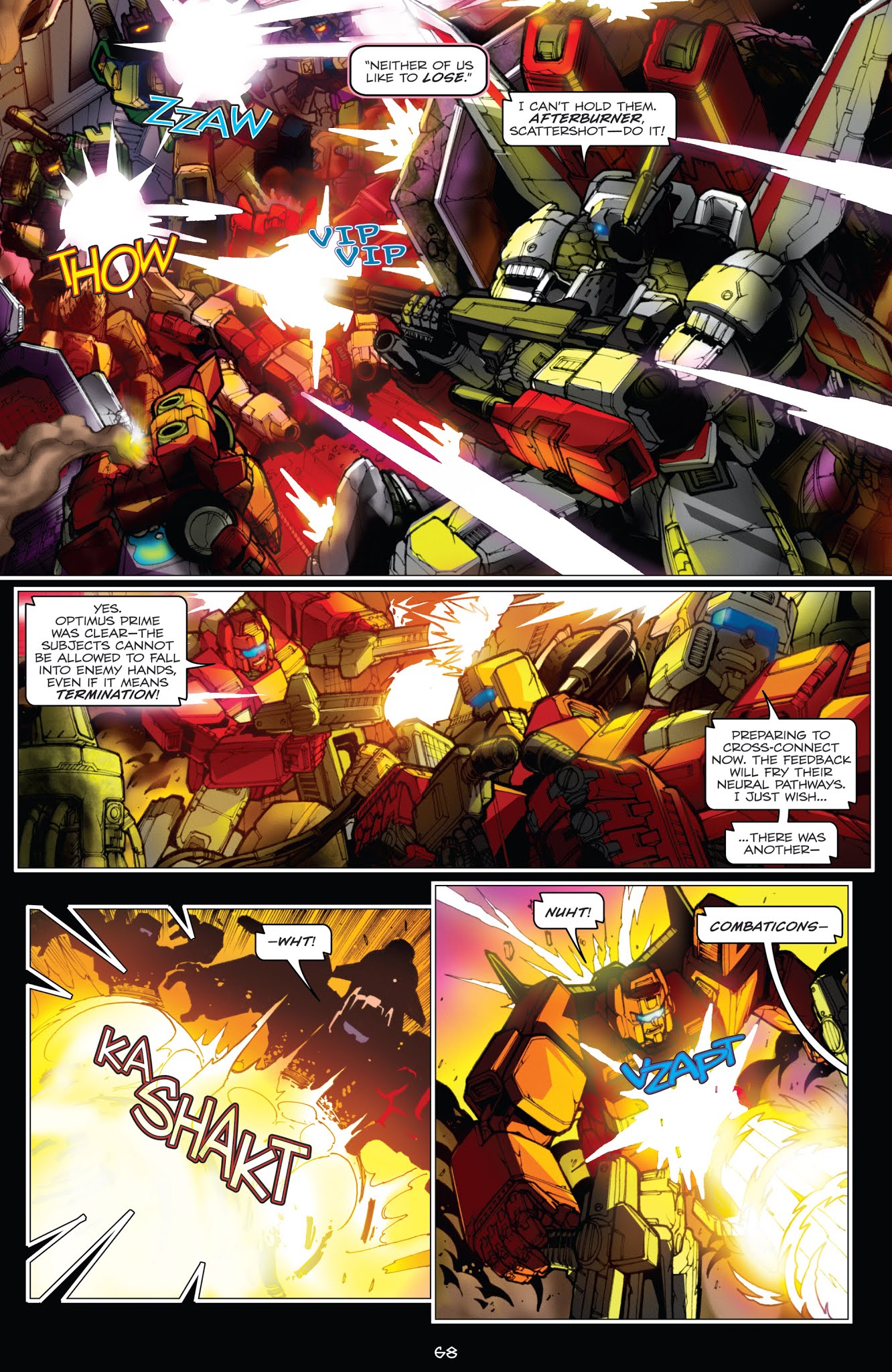 Read online Transformers: The IDW Collection comic -  Issue # TPB 3 (Part 1) - 68