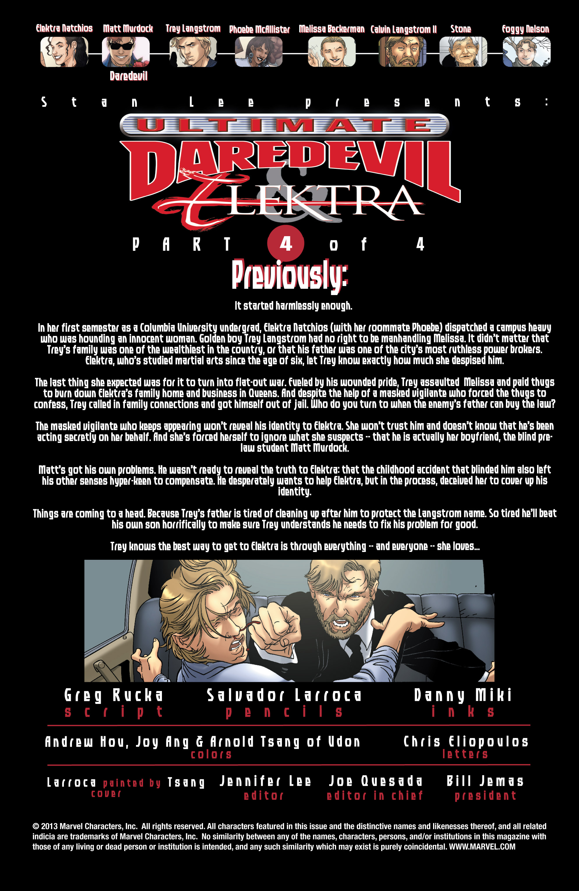 Read online Ultimate Daredevil and Elektra comic -  Issue # Full - 76