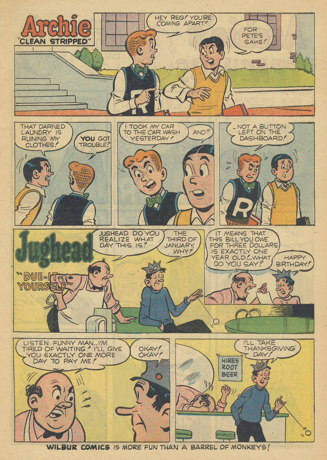 Read online Archie's Joke Book Magazine comic -  Issue #22 - 7