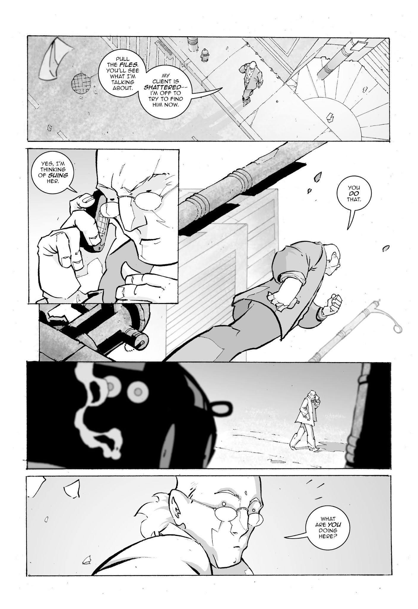 Read online An Amy Devlin Mystery comic -  Issue # TPB 1 (Part 2) - 27