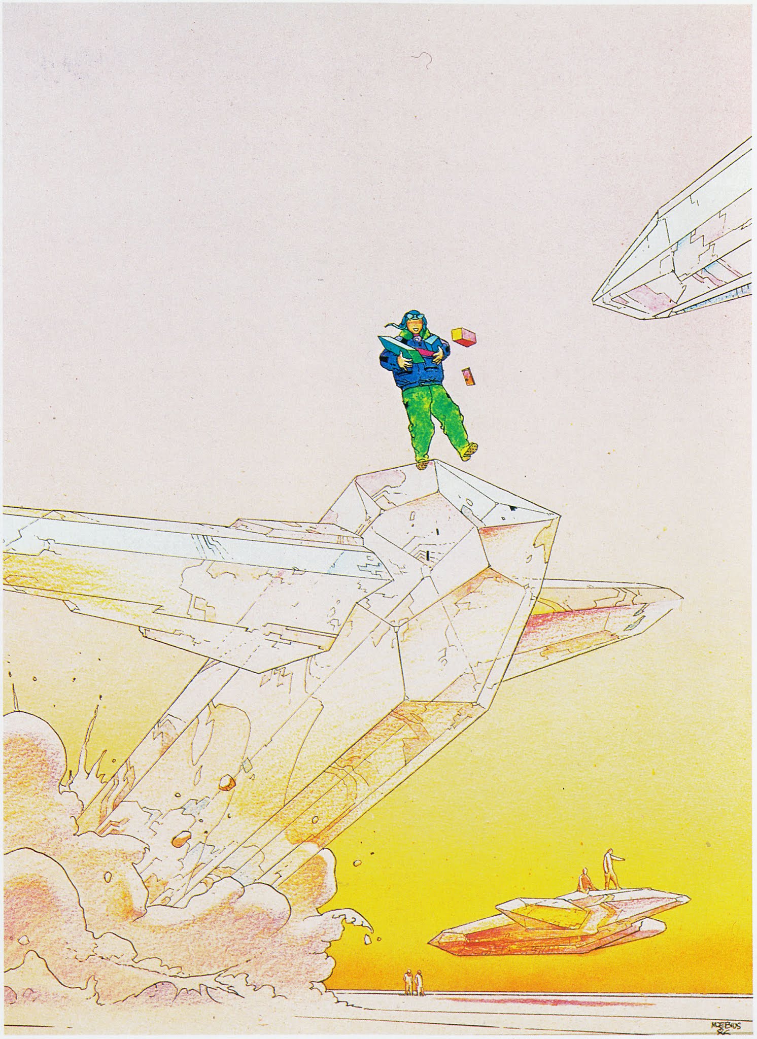 Read online The Art of Moebius comic -  Issue # TPB (Part 2) - 15