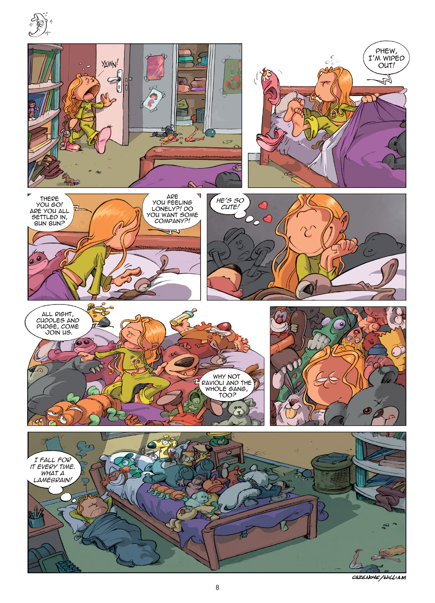 Read online The Sisters comic -  Issue # TPB 1 - 10