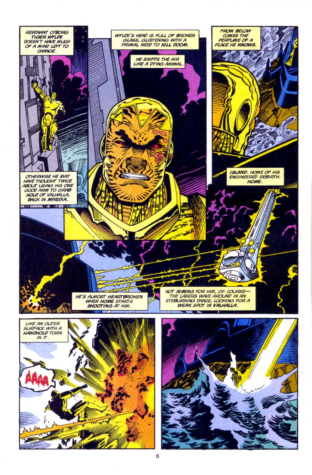 Read online Doom 2099 comic -  Issue #24 - 5