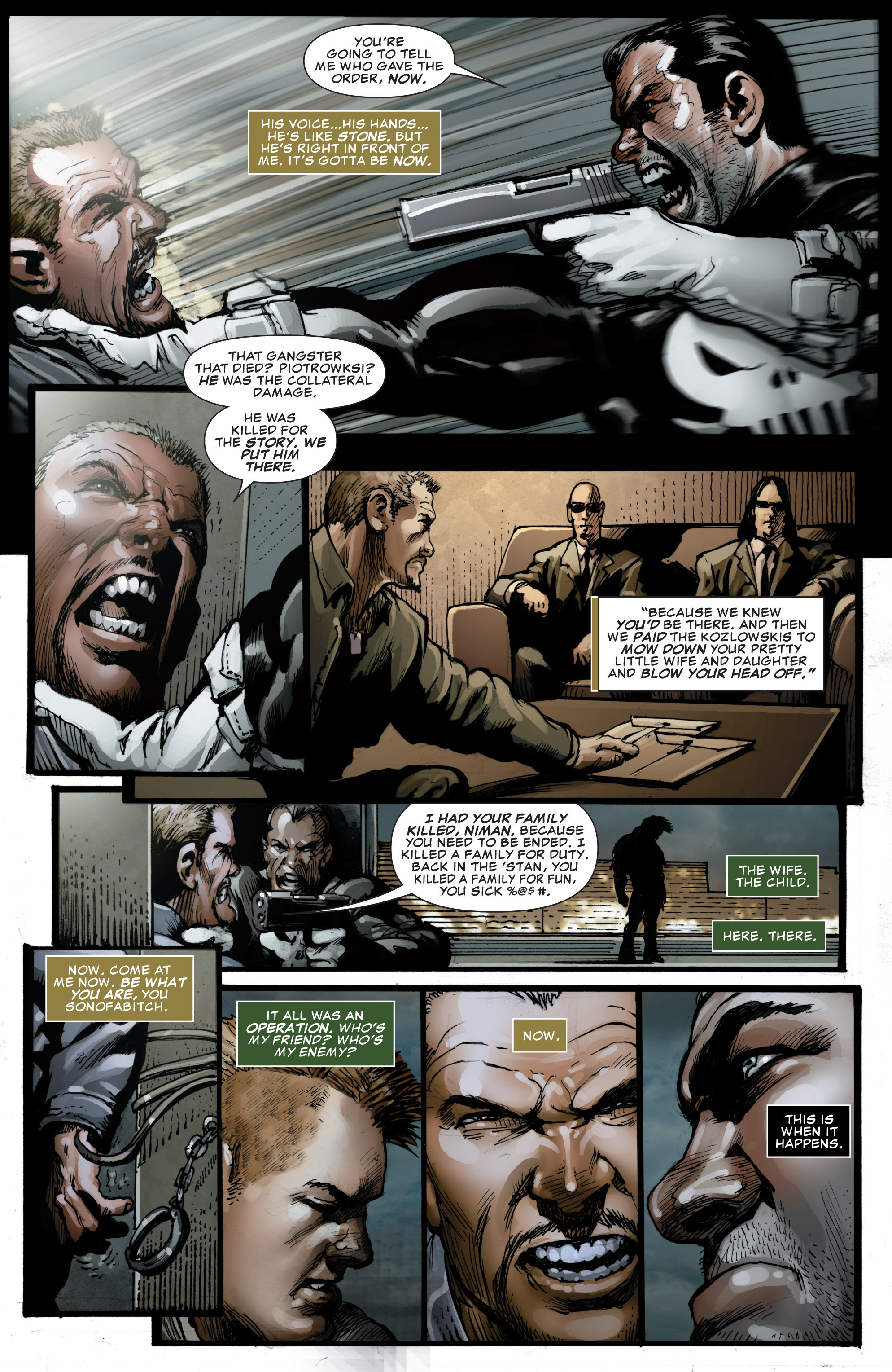 Read online Punisher: Nightmare comic -  Issue #3 - 20