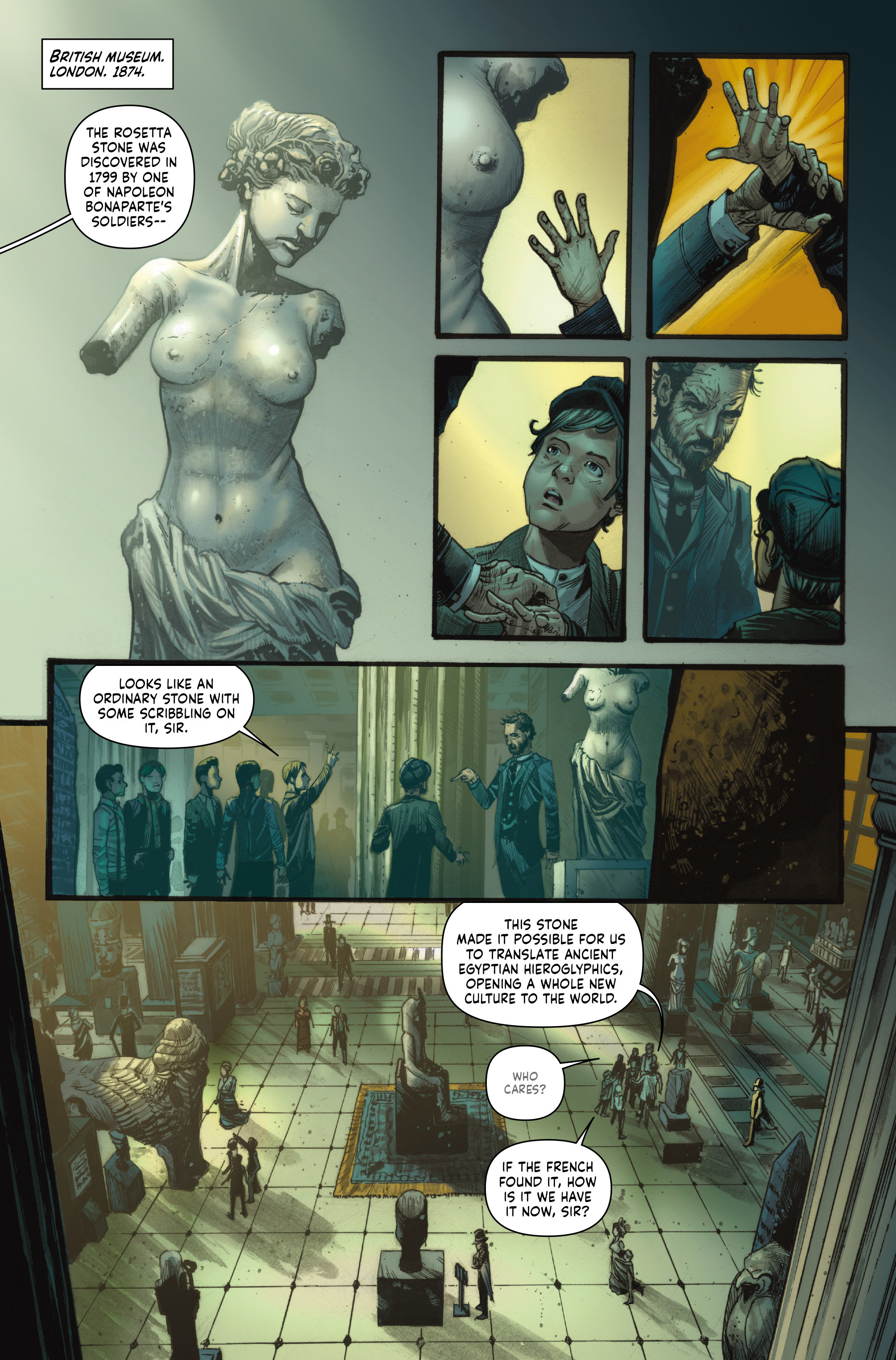 Read online Mycroft comic -  Issue #1 - 3