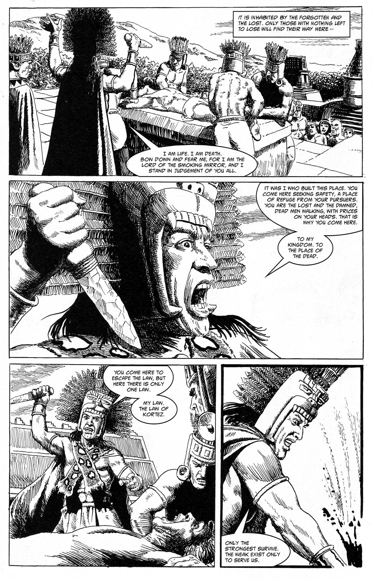 Read online Judge Dredd Megazine (vol. 4) comic -  Issue #9 - 31