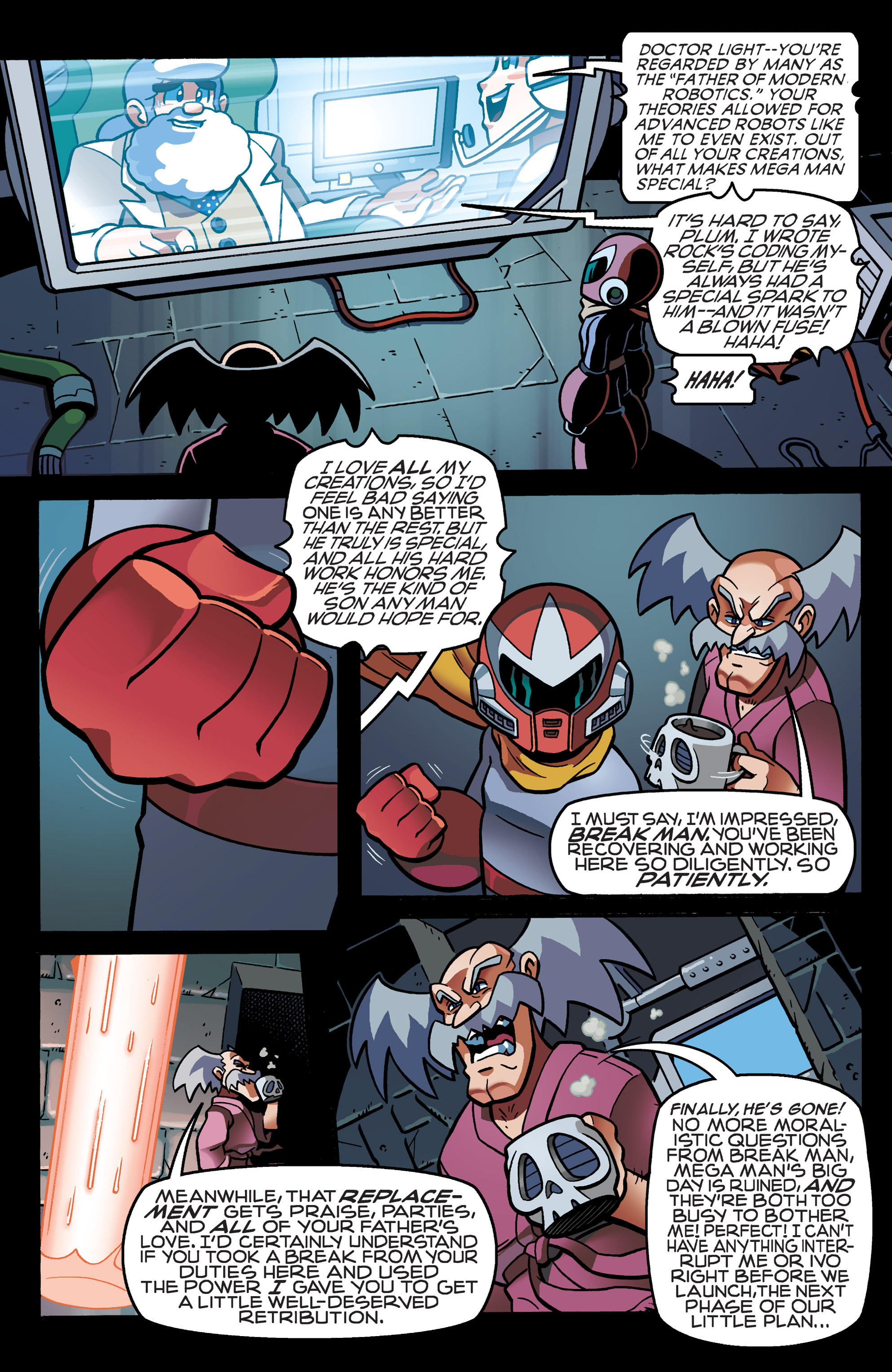 Read online Mega Man comic -  Issue # _TPB 6 - 63