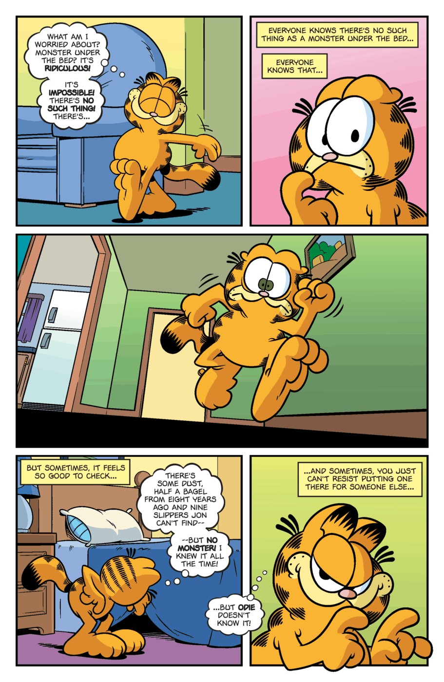 Read online Garfield comic -  Issue #18 - 5