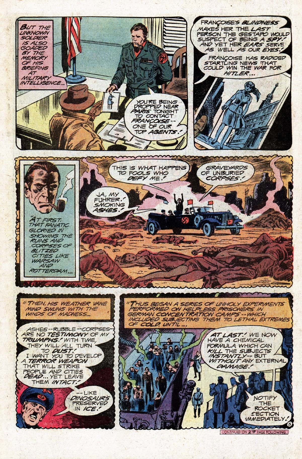 Read online Unknown Soldier (1977) comic -  Issue #245 - 6