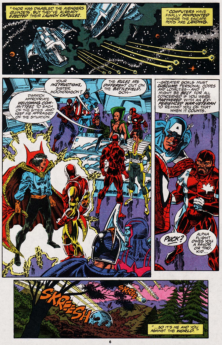 Read online Web of Spider-Man (1985) comic -  Issue #106 - 6