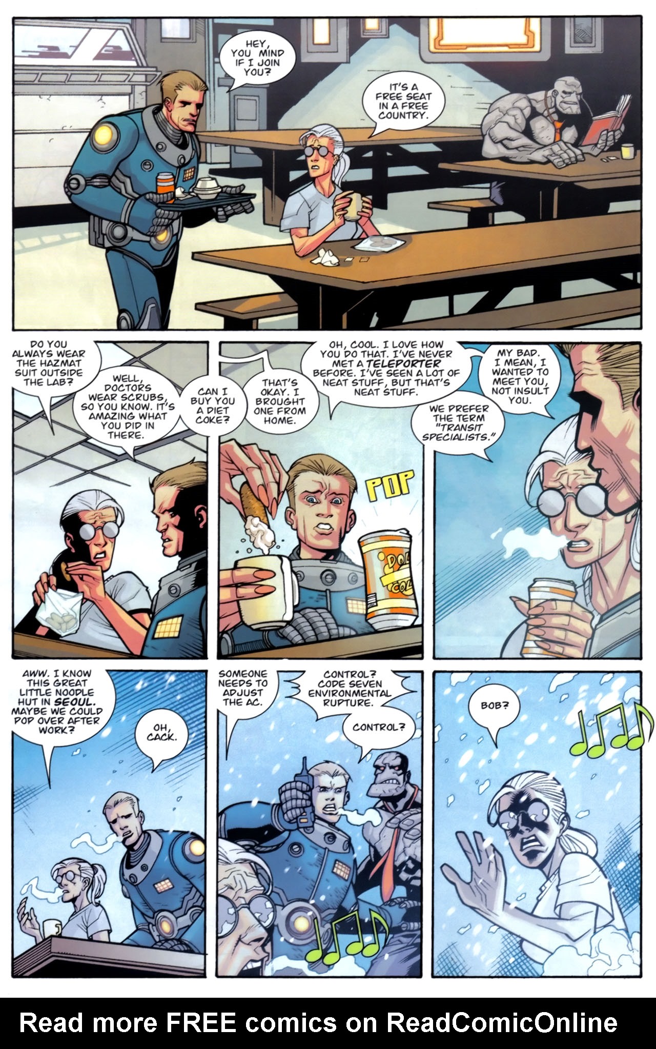 Read online Brit comic -  Issue #2 - 12
