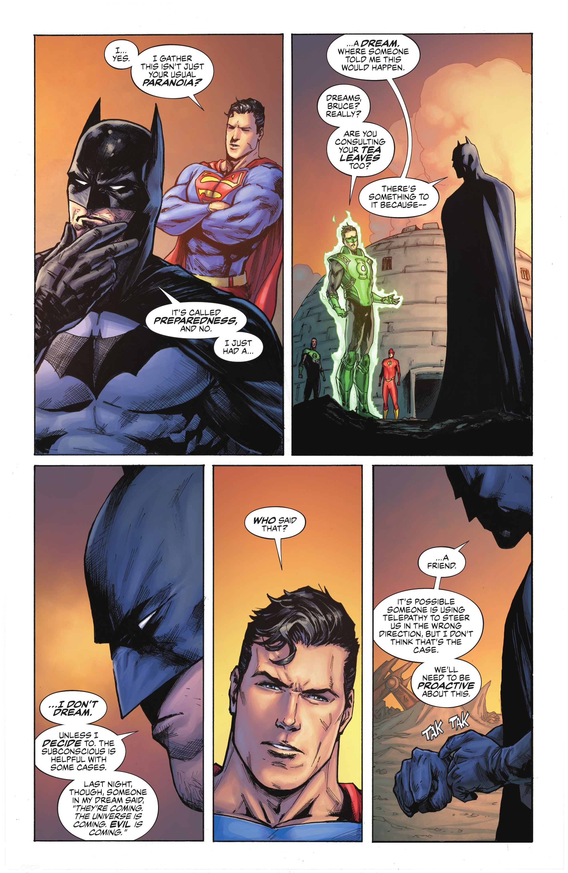 Read online Justice League: Last Ride comic -  Issue #3 - 14
