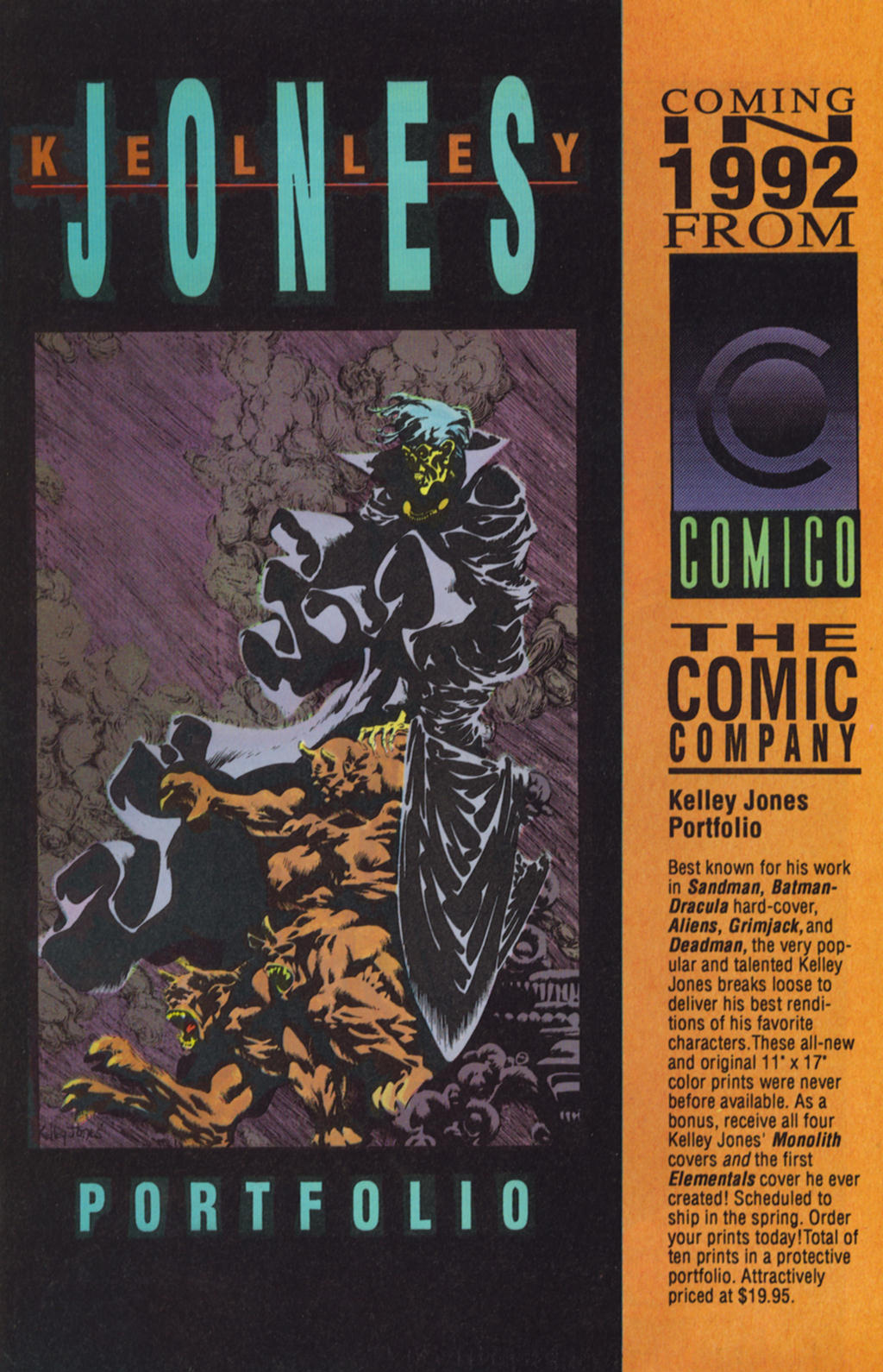 Read online Elementals (1989) comic -  Issue #25 - 18