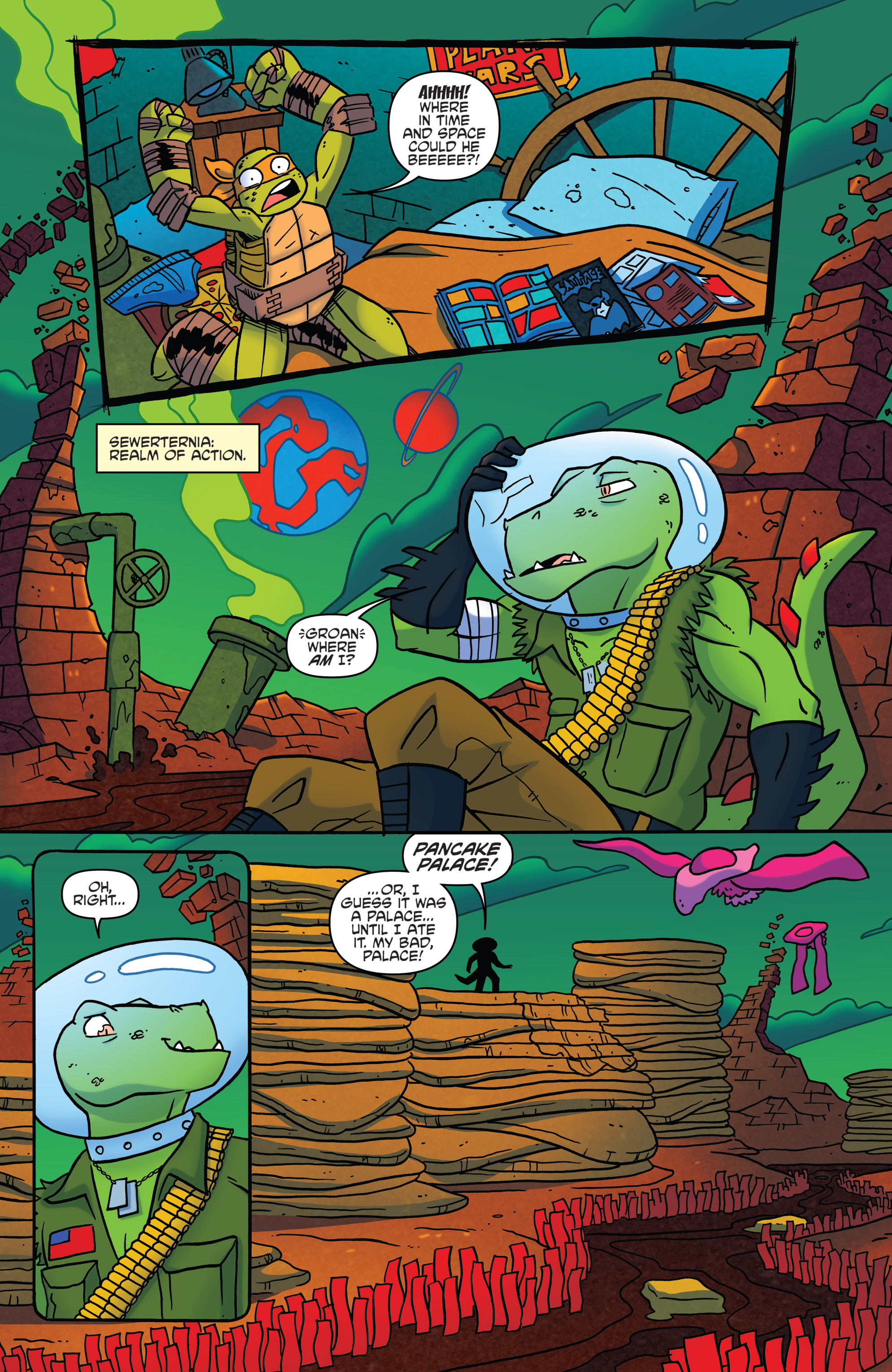 Read online Teenage Mutant Ninja Turtles New Animated Adventures comic -  Issue #23 - 16