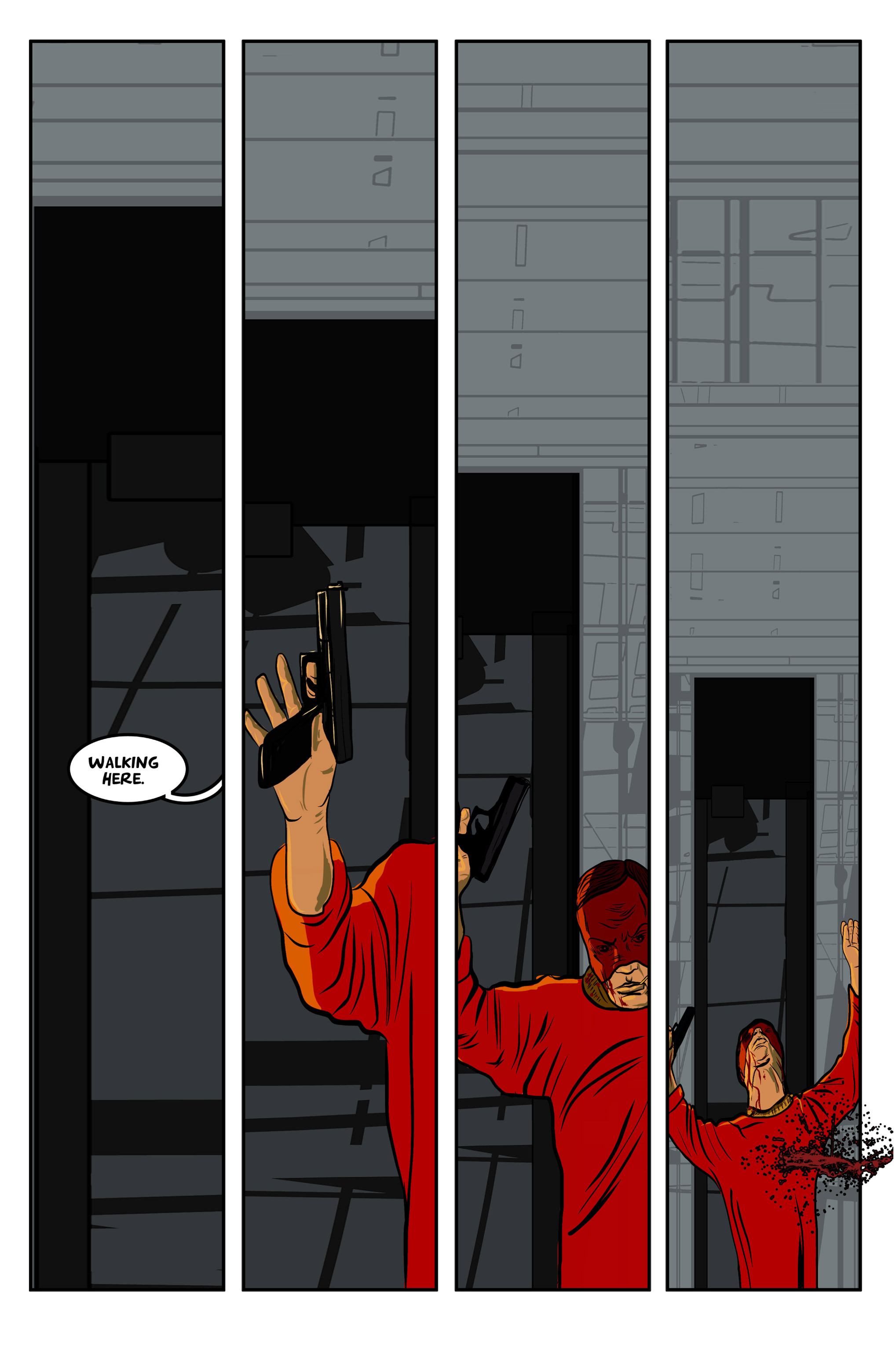 Read online City War comic -  Issue #1 - 42