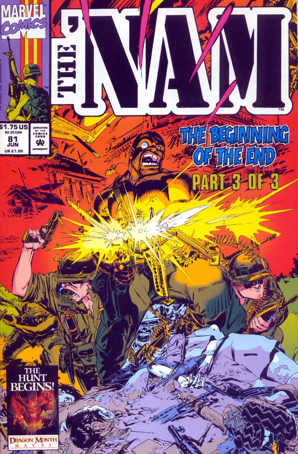 Read online The 'Nam comic -  Issue #81 - 1