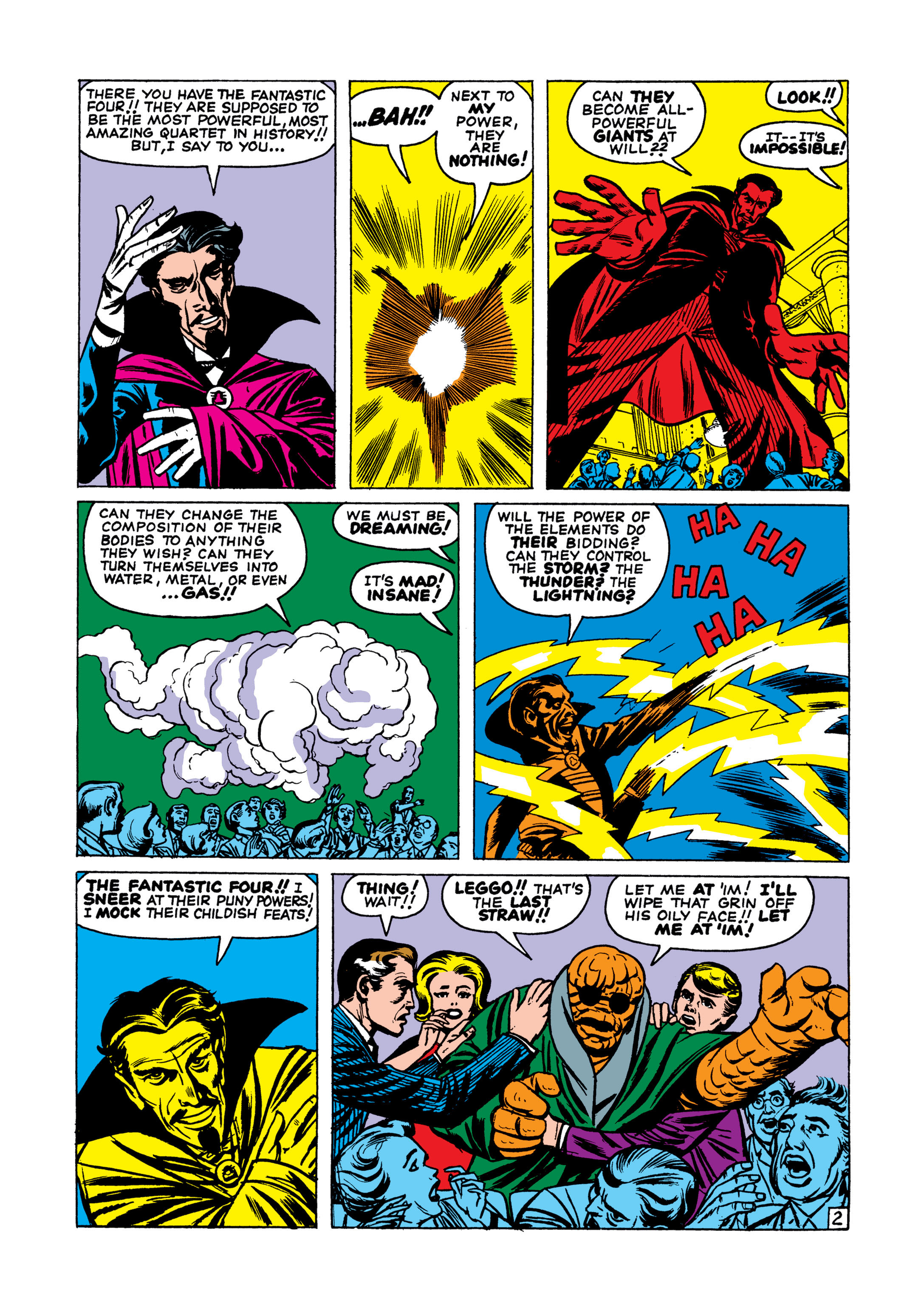 Read online Fantastic Four (1961) comic -  Issue #3 - 3