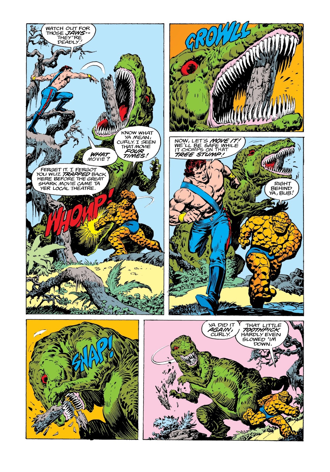 Marvel Masterworks: Marvel Two-In-One issue TPB 3 - Page 276
