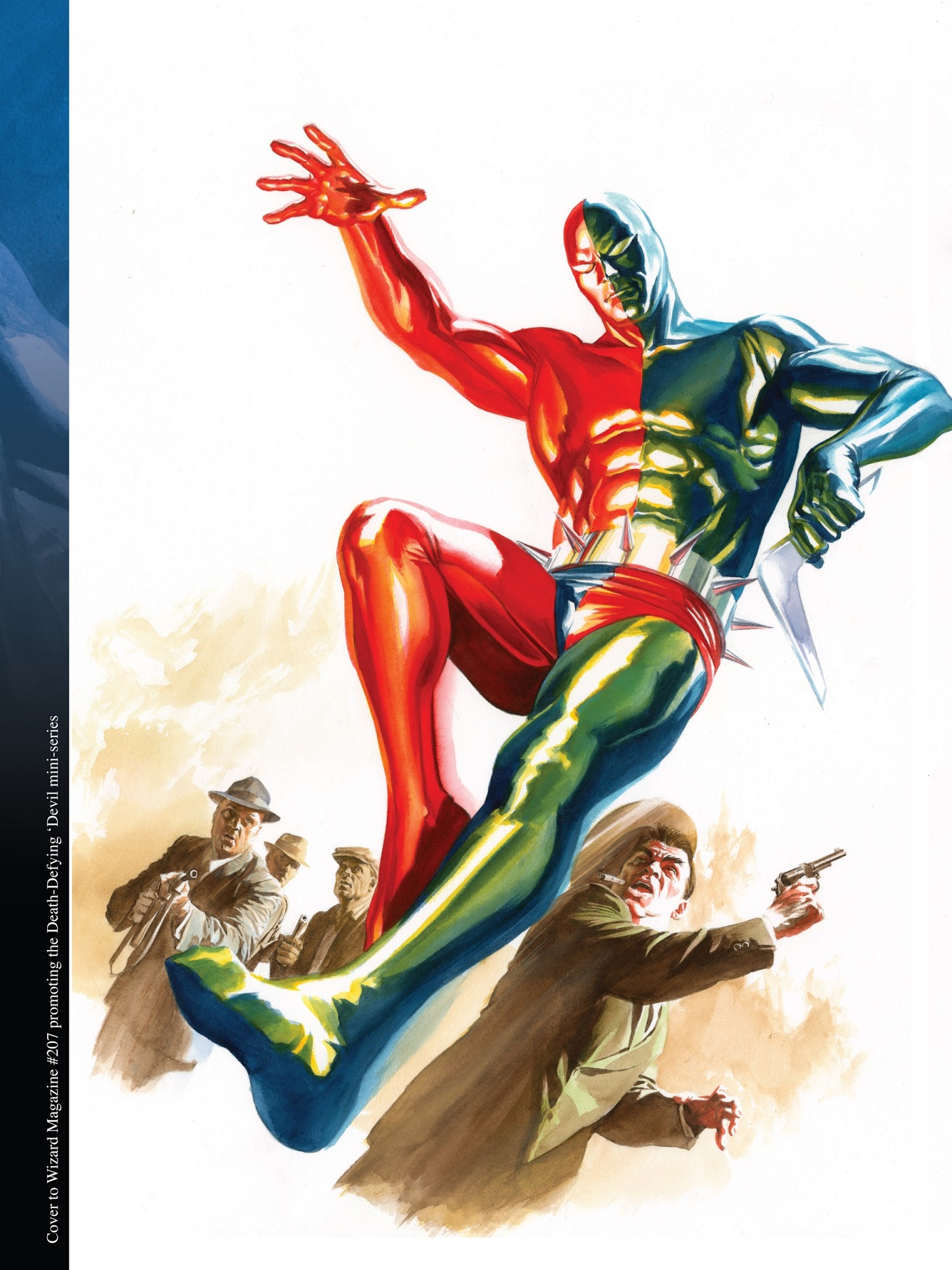Read online The Dynamite Art of Alex Ross comic -  Issue # TPB - 102