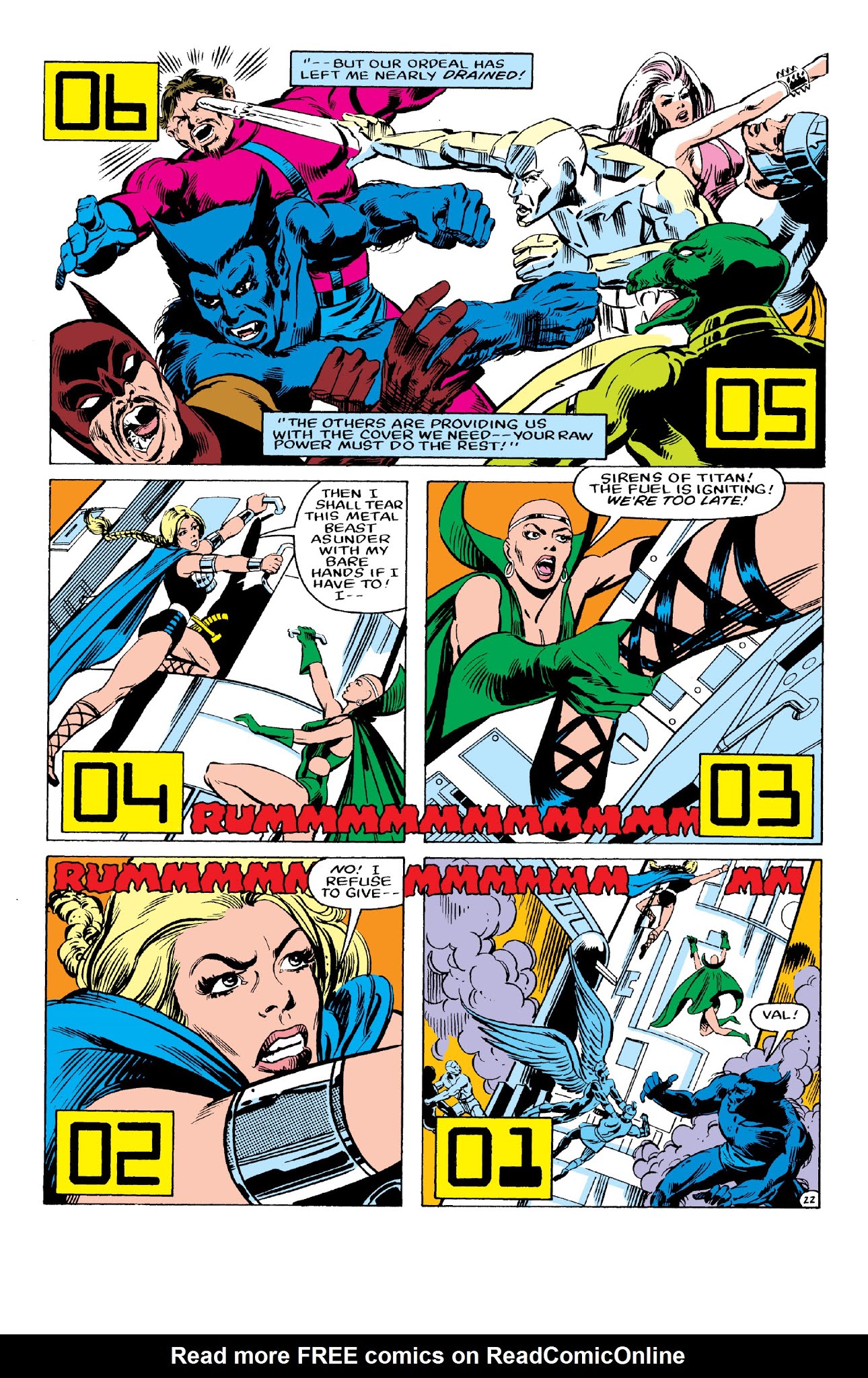 Read online Defenders Epic Collection: The New Defenders comic -  Issue # TPB (Part 1) - 96