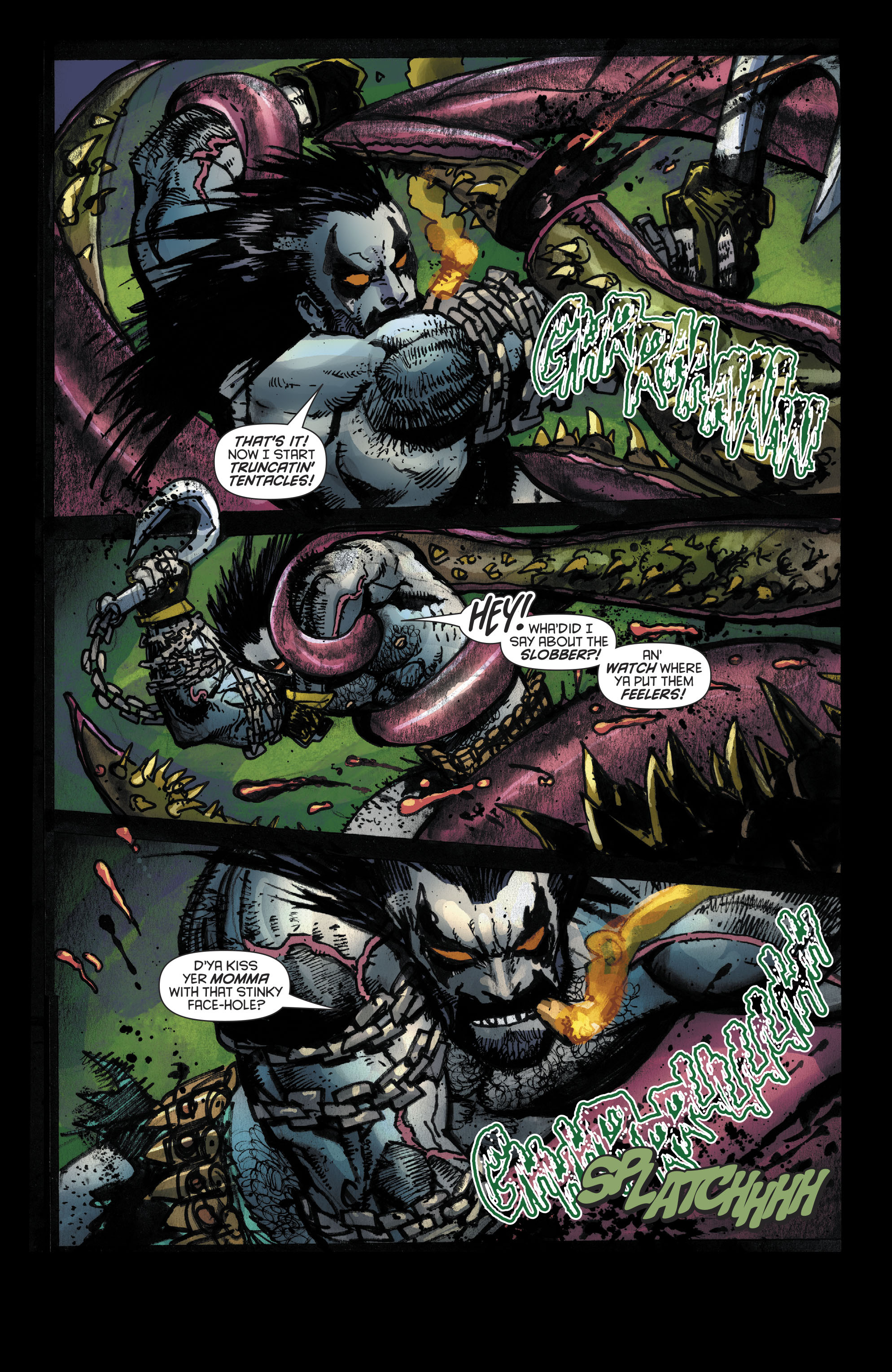 Read online Harley's Little Black Book comic -  Issue #6 - 23