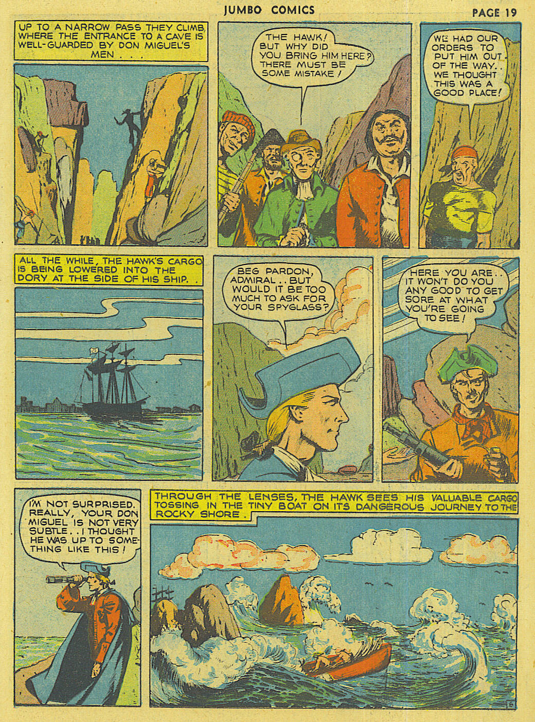 Read online Jumbo Comics comic -  Issue #25 - 21