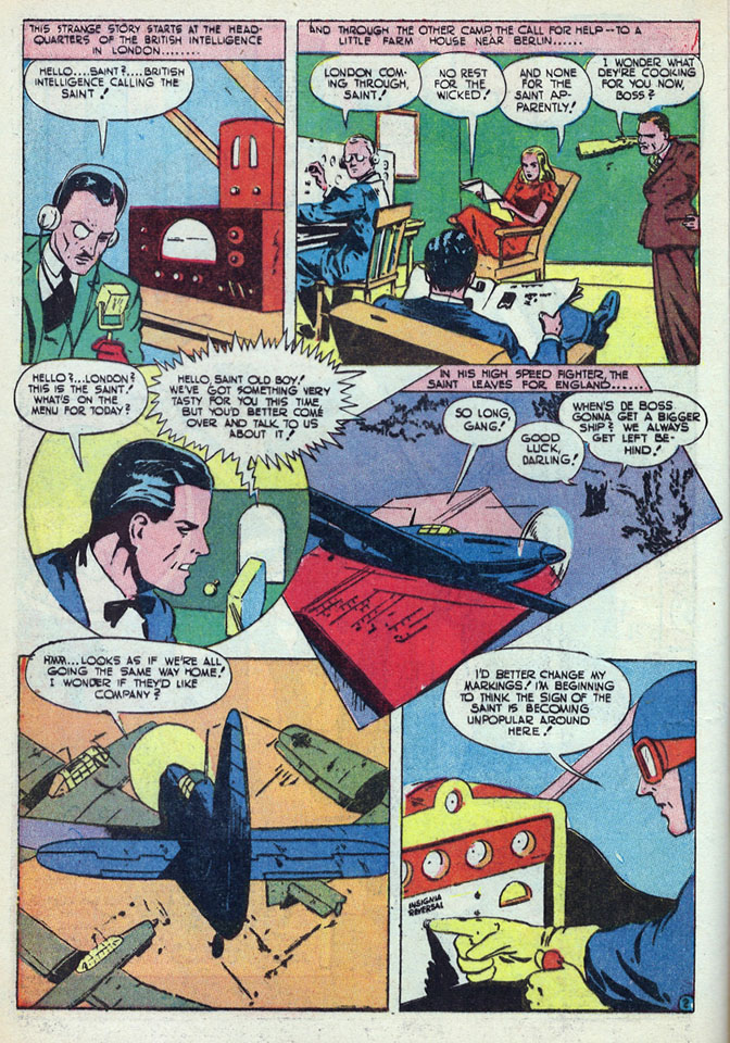 Read online Silver Streak Comics comic -  Issue #20 - 4