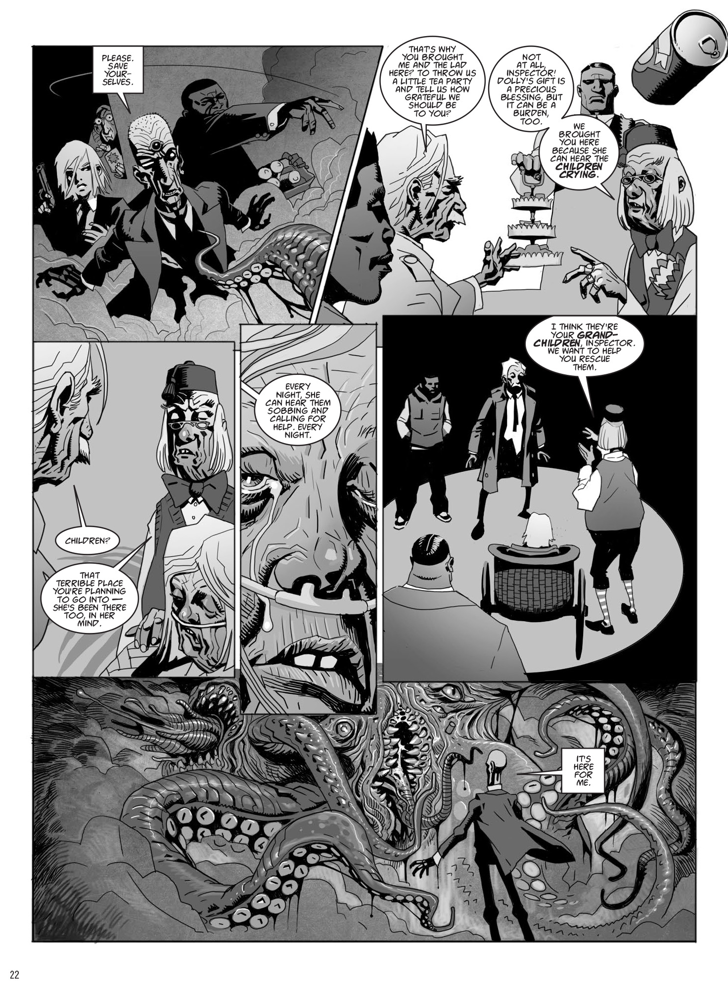 Read online Absalom comic -  Issue # TPB 3 - 24