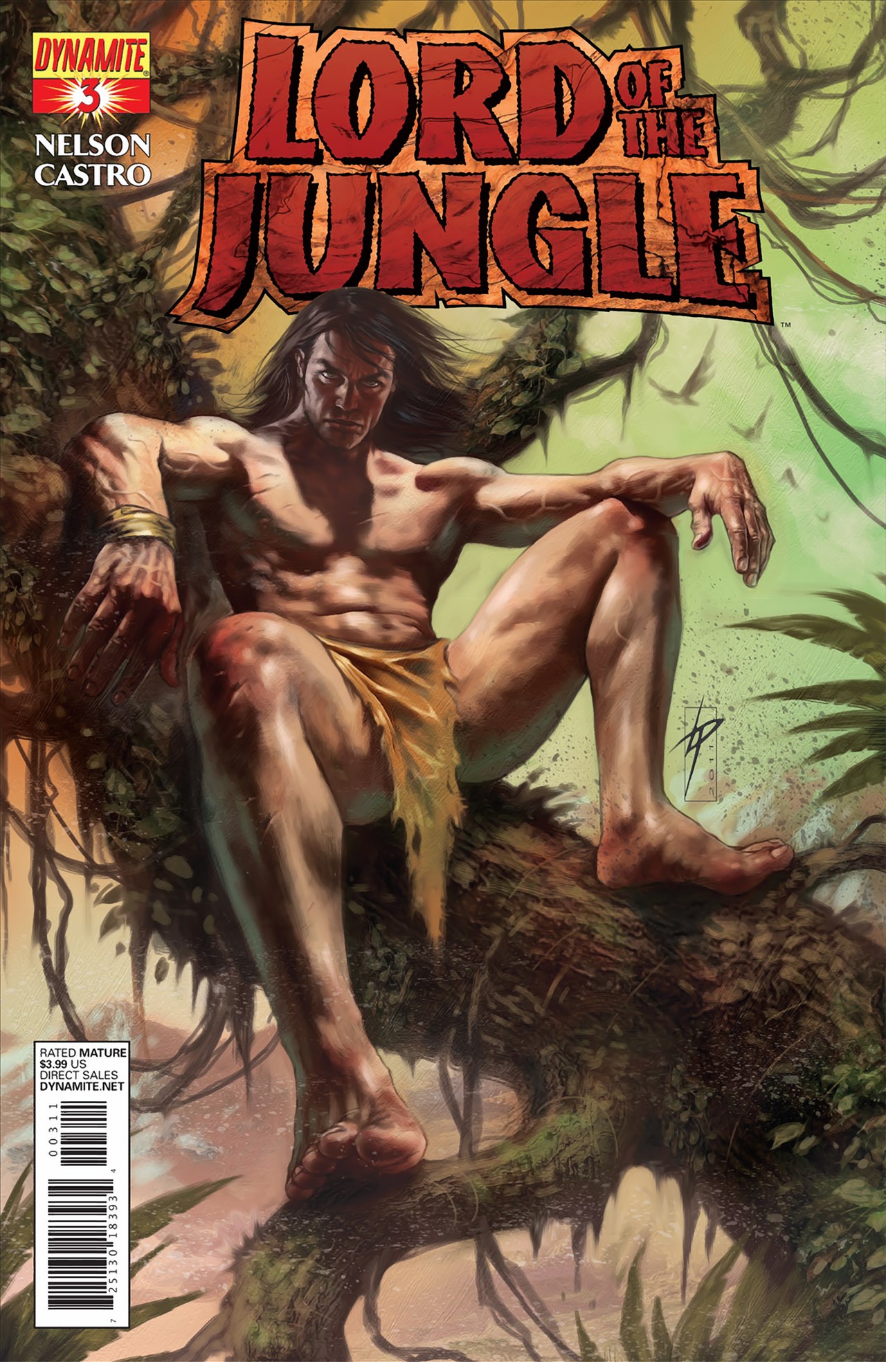Read online Lord Of The Jungle (2012) comic -  Issue #3 - 1