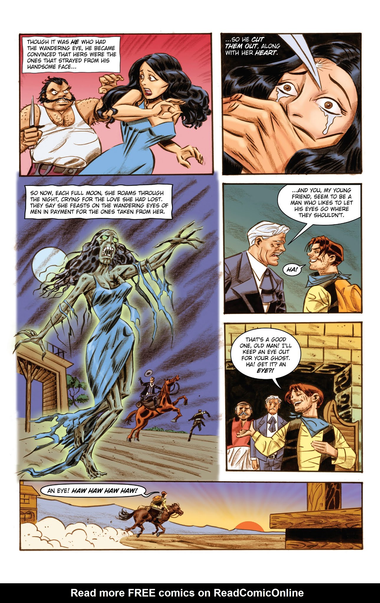 Read online Bela Lugosi's Tales from the Grave comic -  Issue #1 - 30