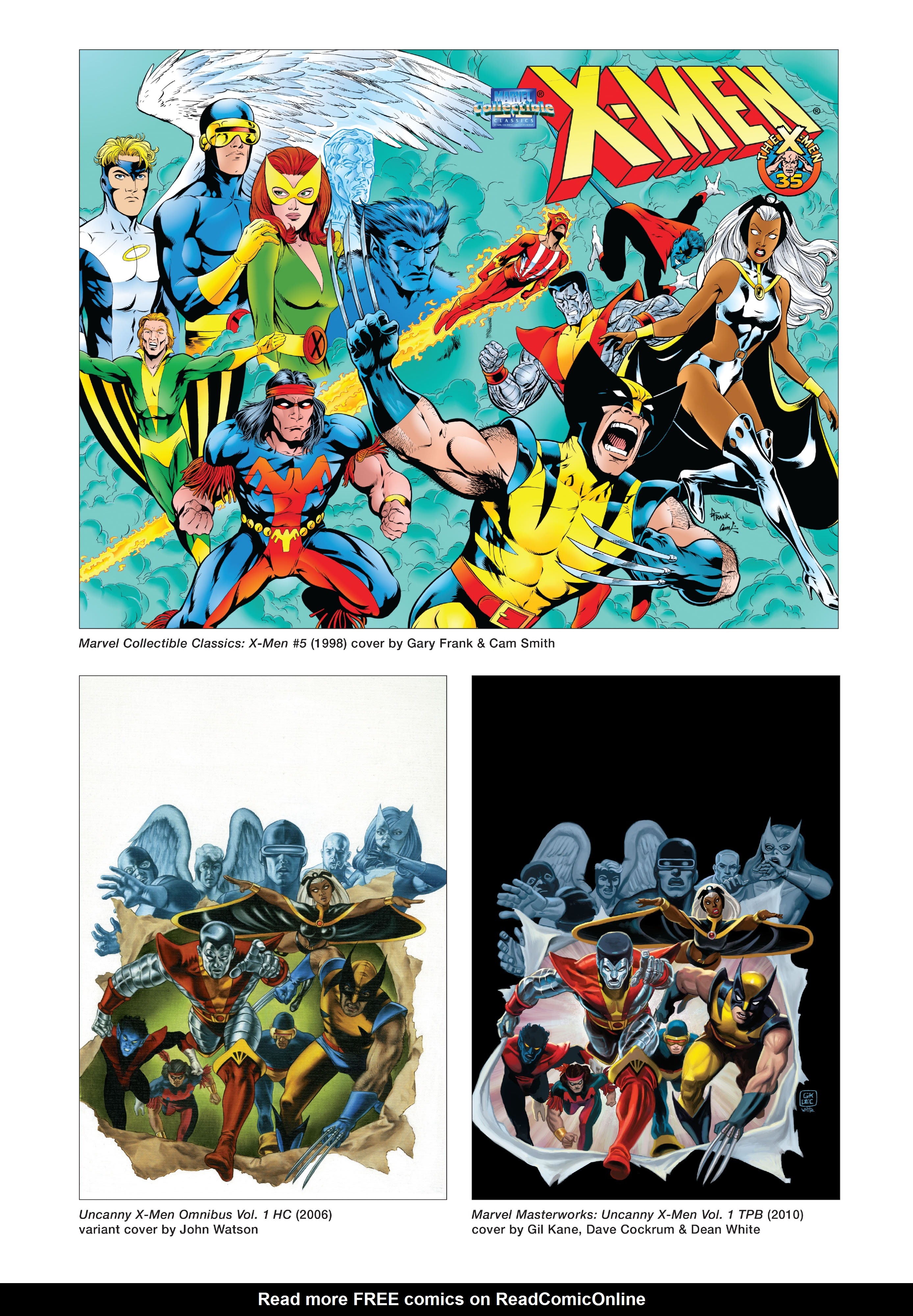Read online Giant-Size X-Men: Tribute To Wein & Cockrum Gallery Edition comic -  Issue # TPB (Part 2) - 95
