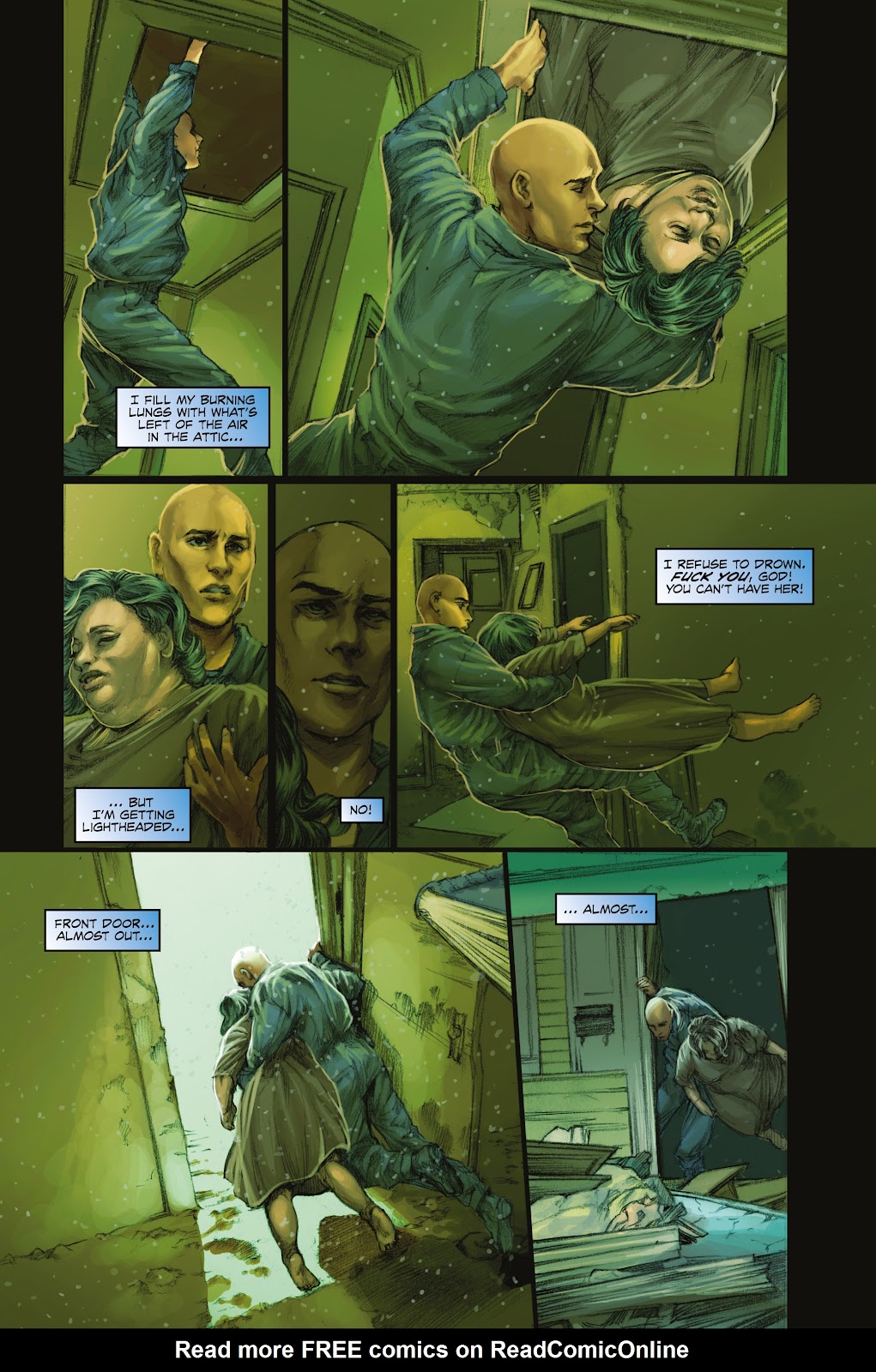 Bloodthirsty: One Nation Under Water issue 1 - Page 11
