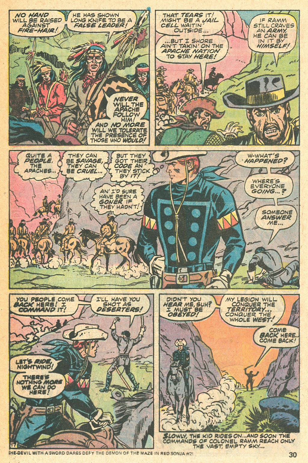 Read online The Rawhide Kid comic -  Issue #138 - 32