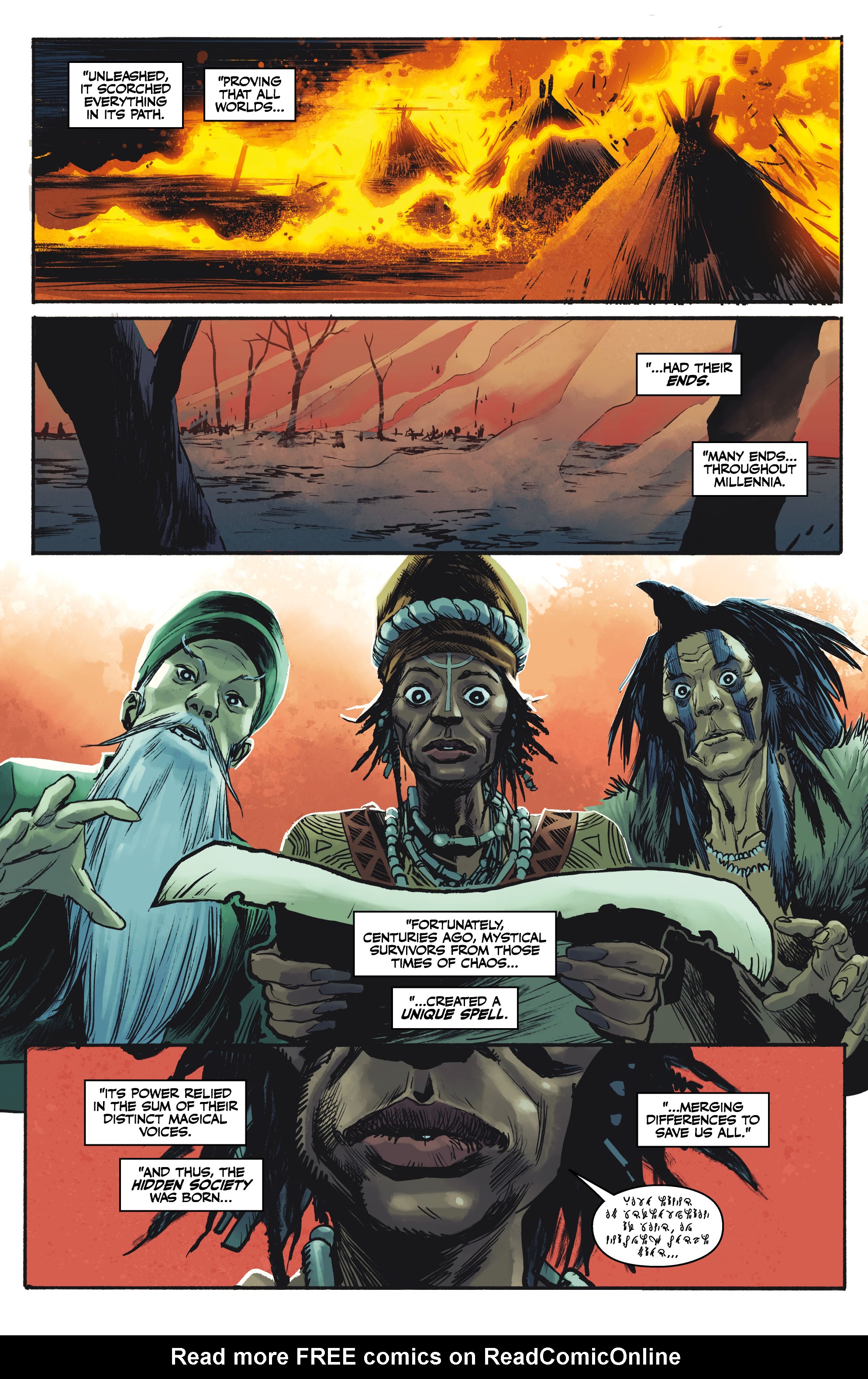 Read online Hidden Society comic -  Issue #2 - 4