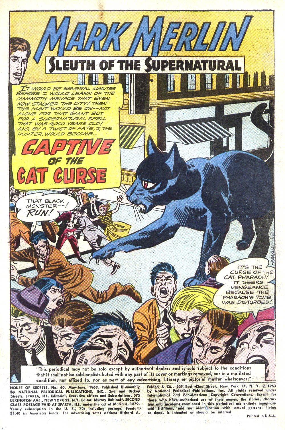 Read online House of Secrets (1956) comic -  Issue #60 - 3