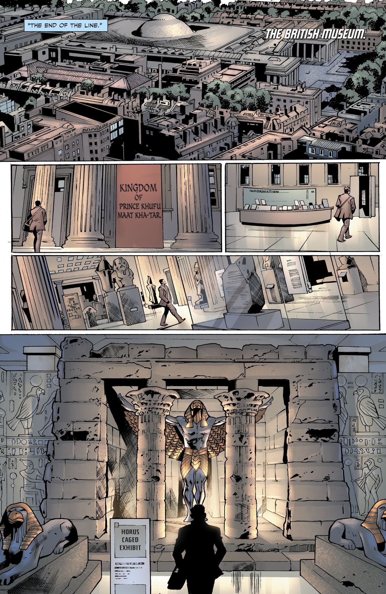 Read online Hawkman (2018) comic -  Issue #2 - 8