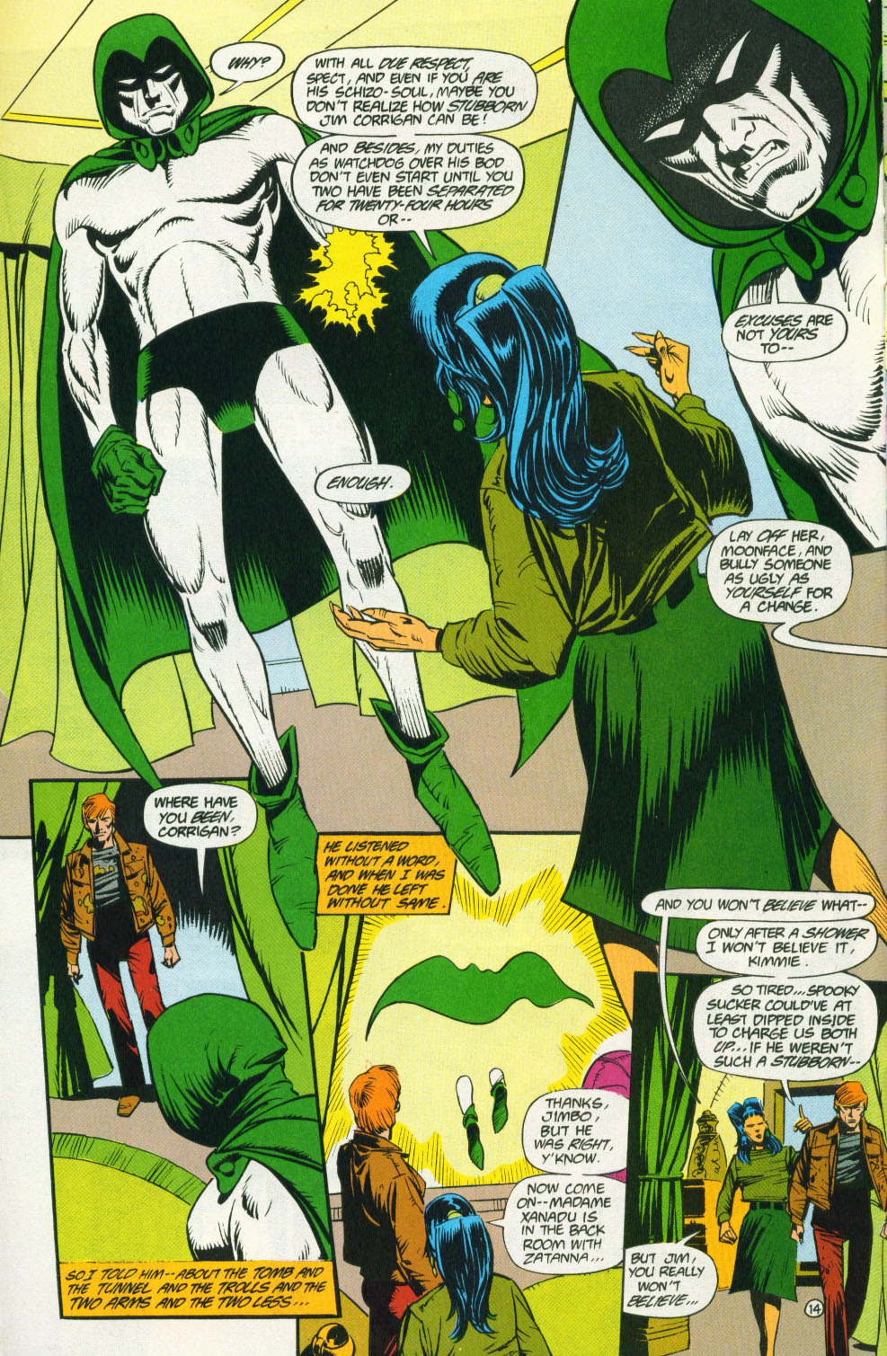 Read online The Spectre (1987) comic -  Issue #8 - 15