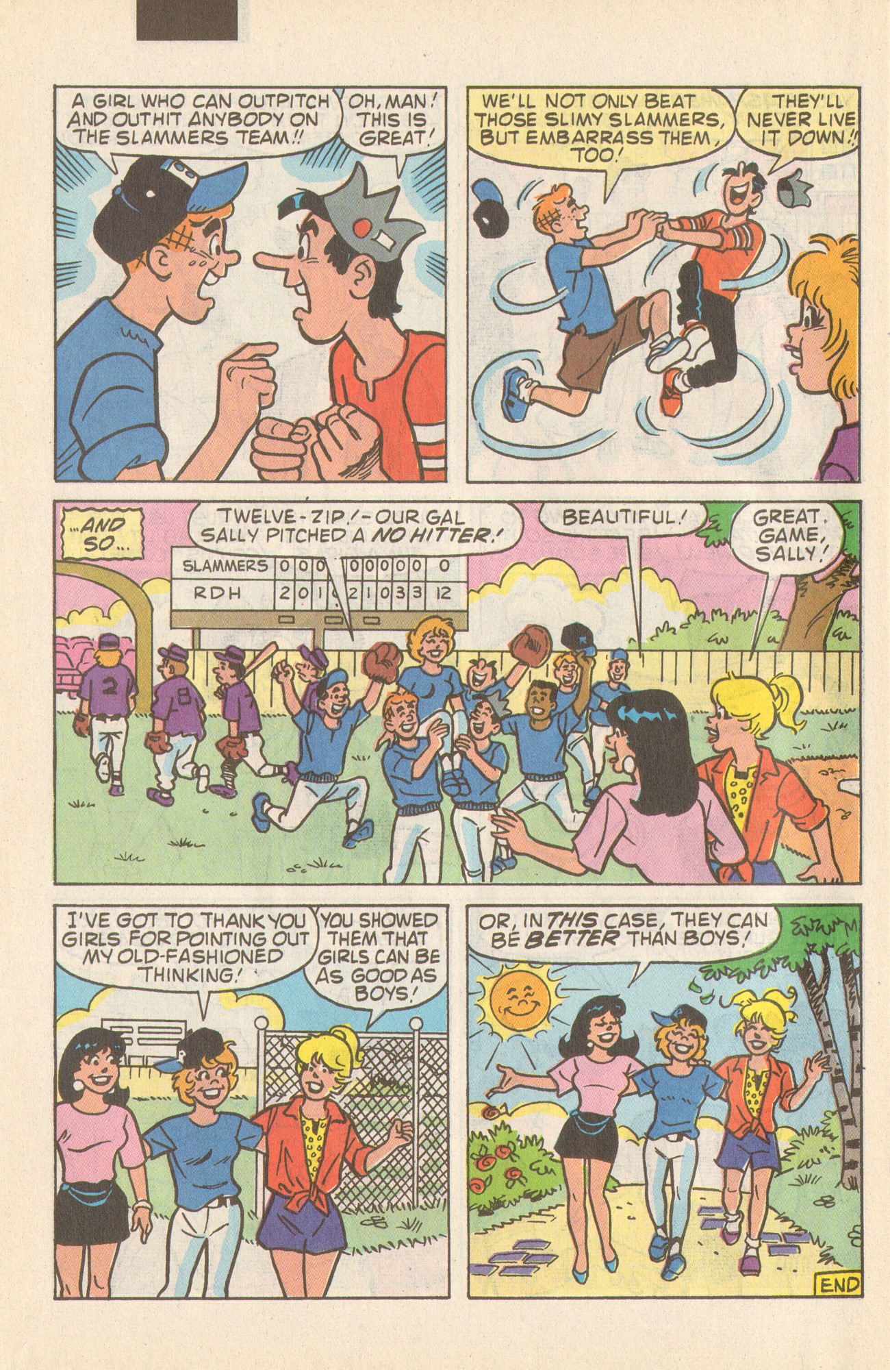 Read online Betty and Veronica (1987) comic -  Issue #55 - 24